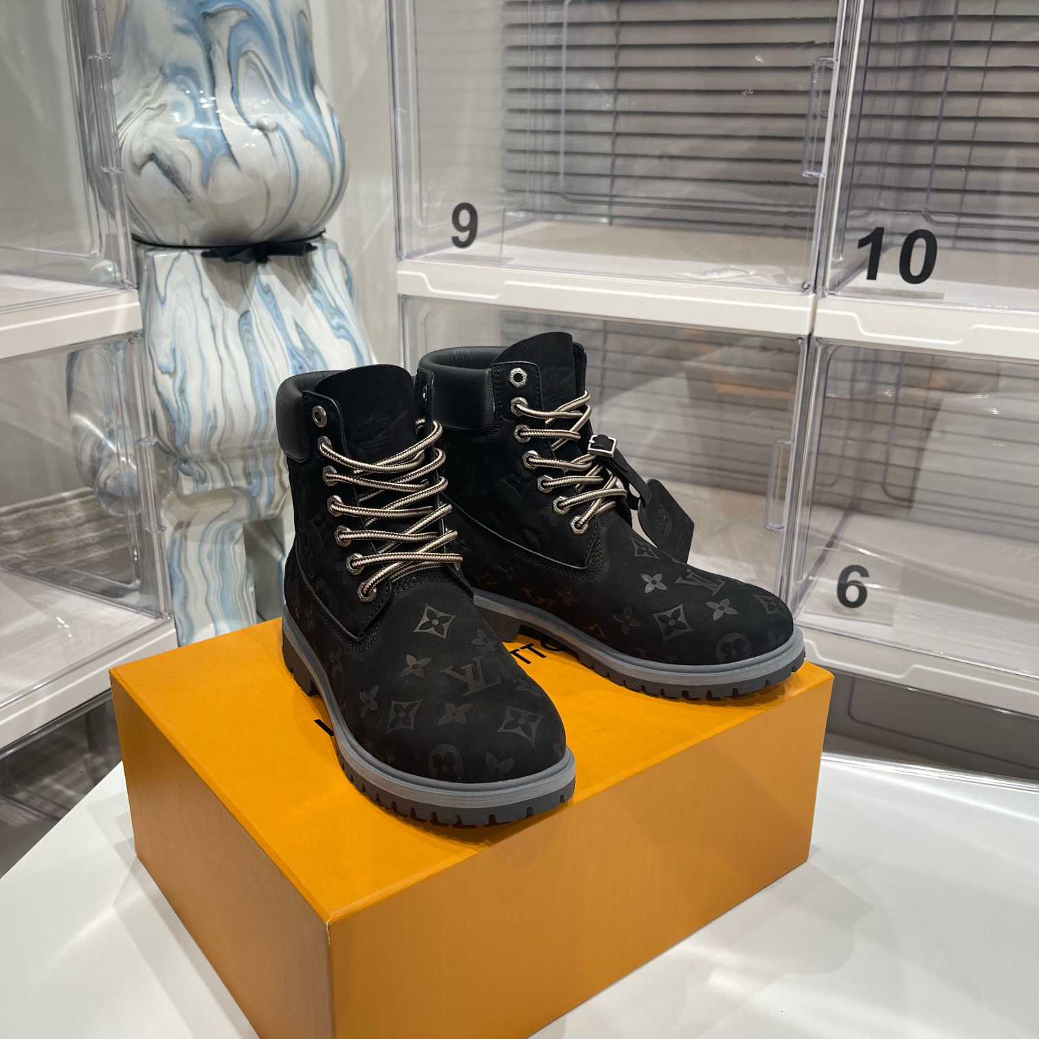 Louis Vuitton x Timberland Ankle Boot - 