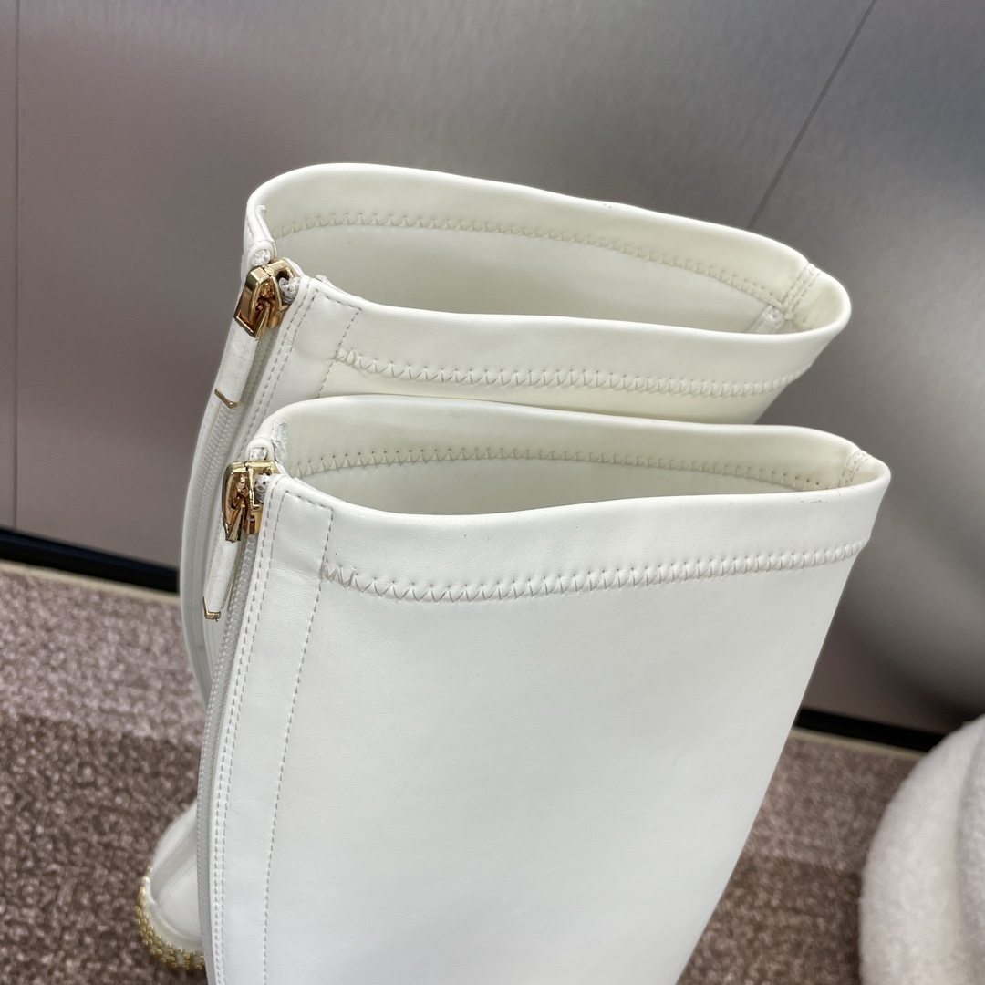 Dior Belle-D Heeled Boot - 