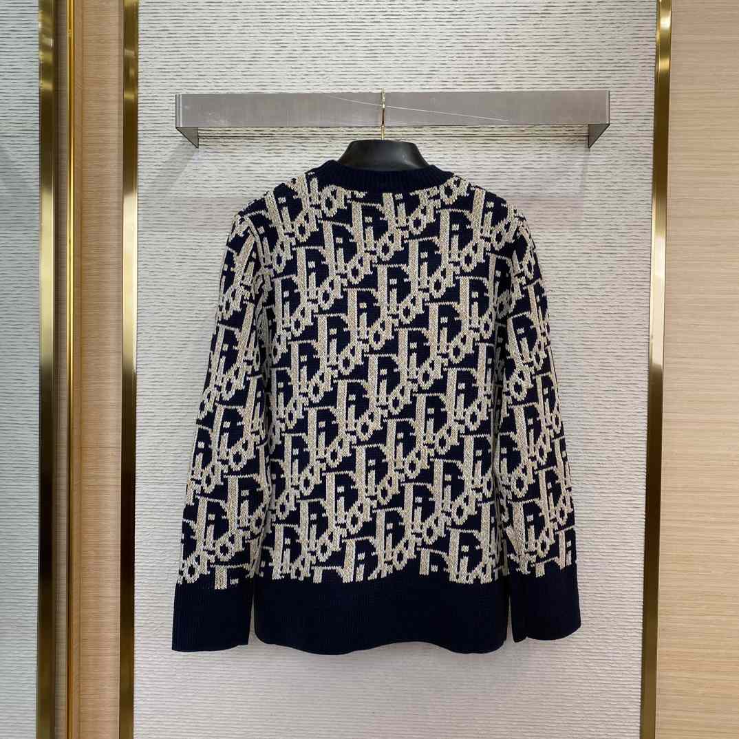 Dior Oblique Sweater - 