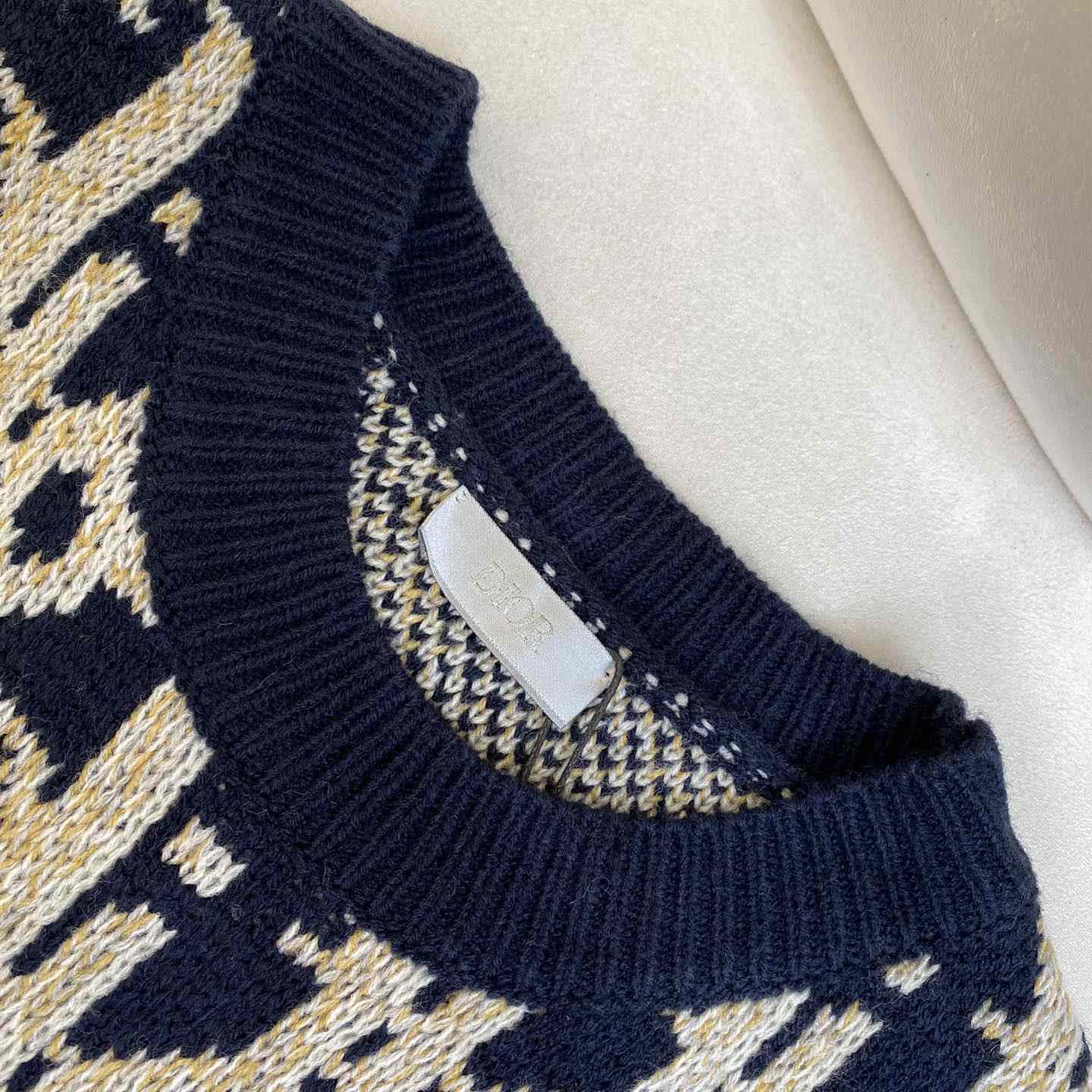 Dior Oblique Sweater - 