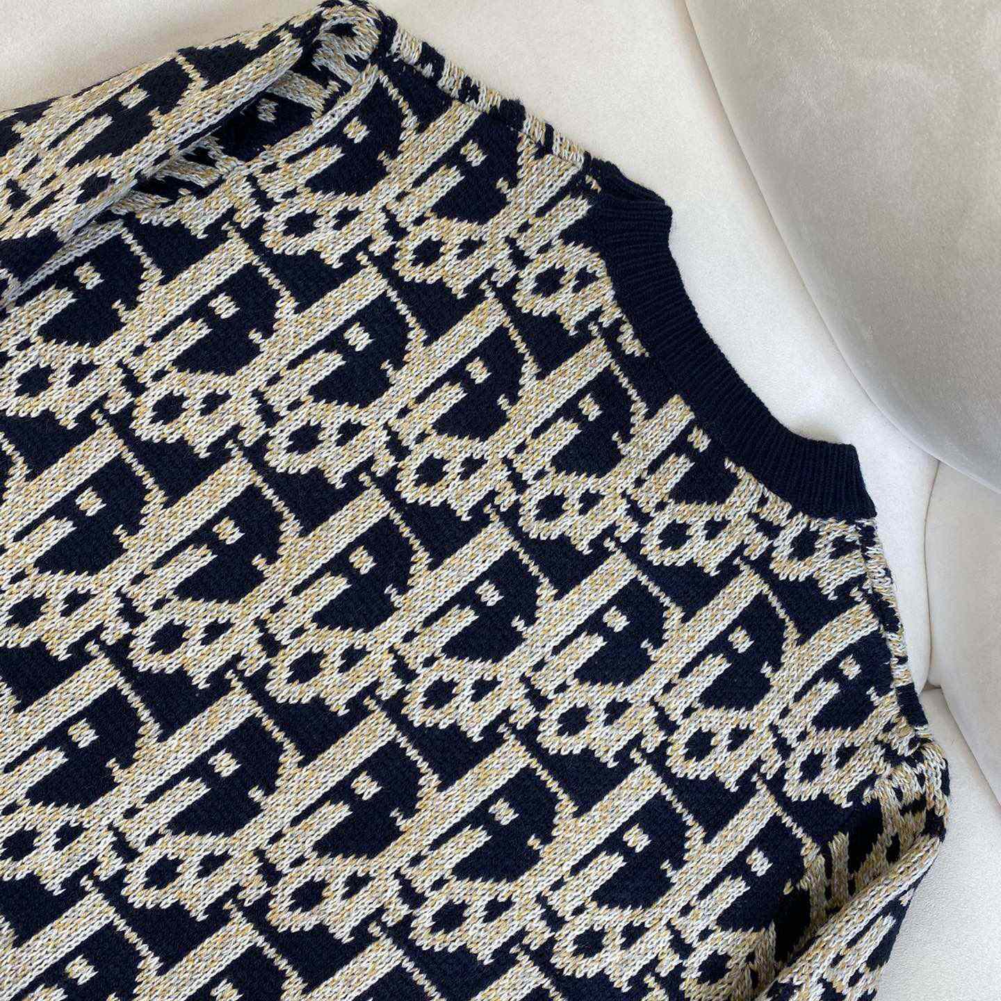 Dior Oblique Sweater - 