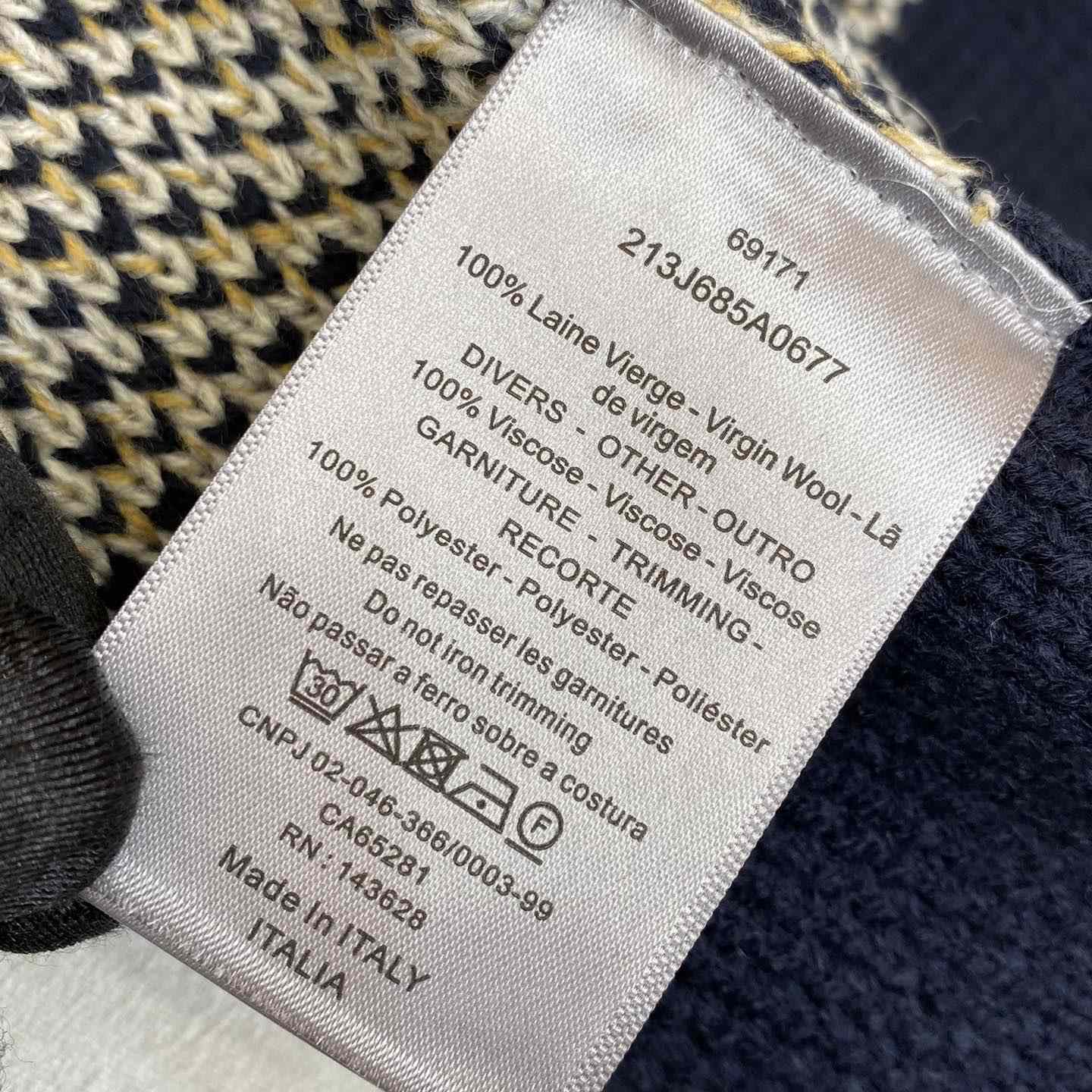 Dior Oblique Sweater - 