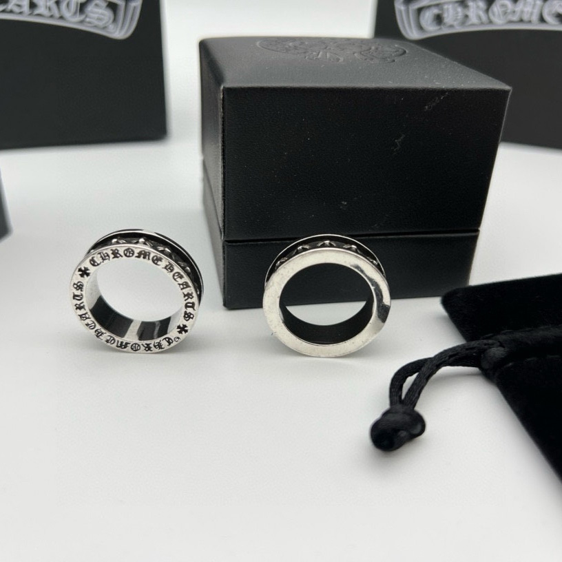 Chrome Heart Rings - 