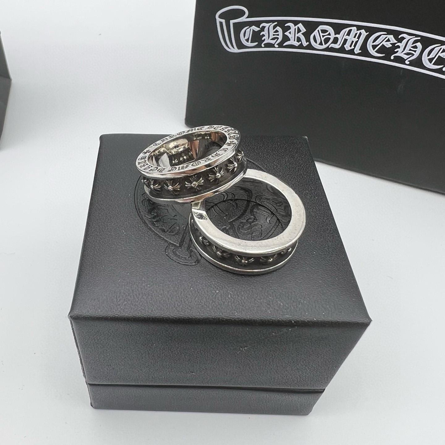 Chrome Heart Rings - 