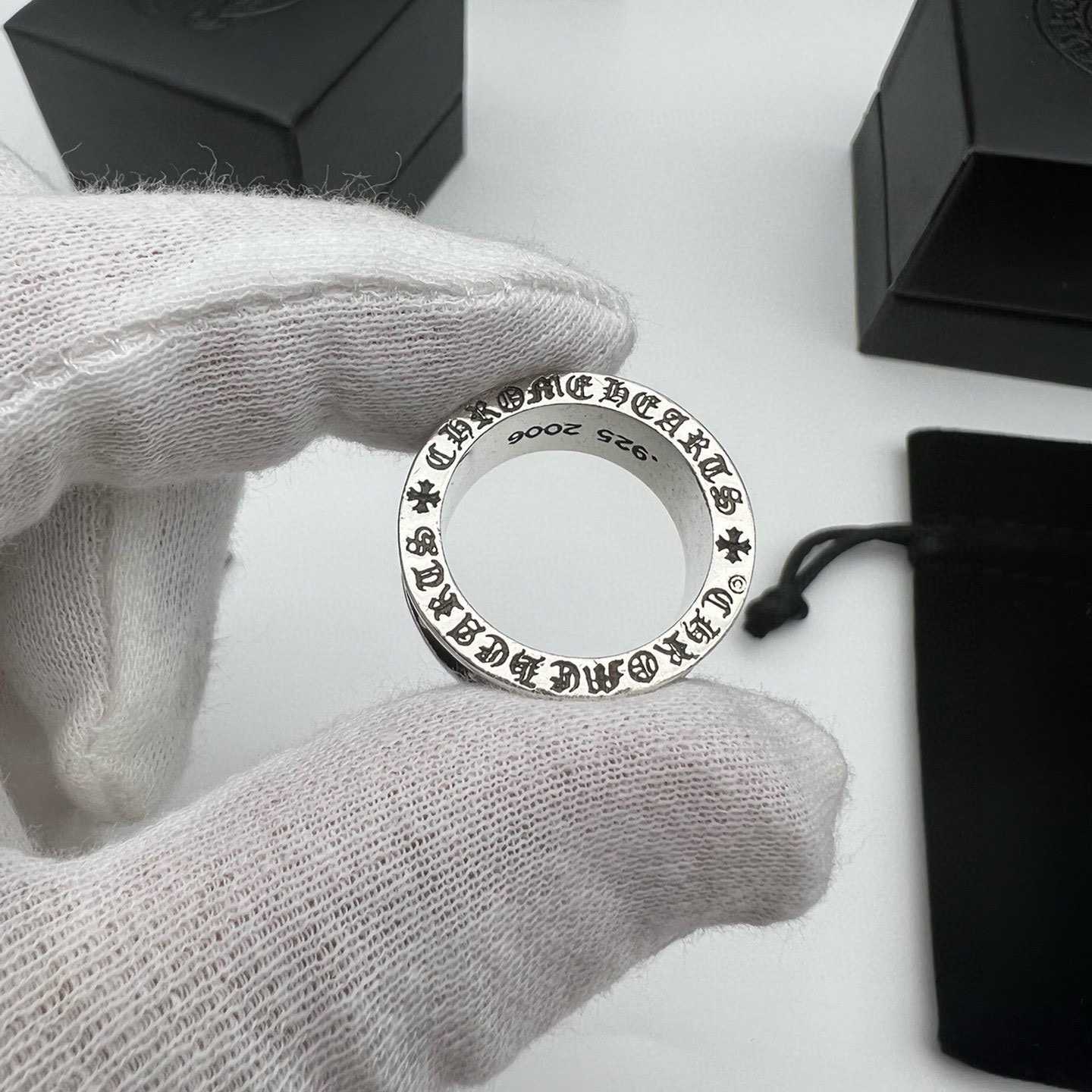 Chrome Heart Rings - 