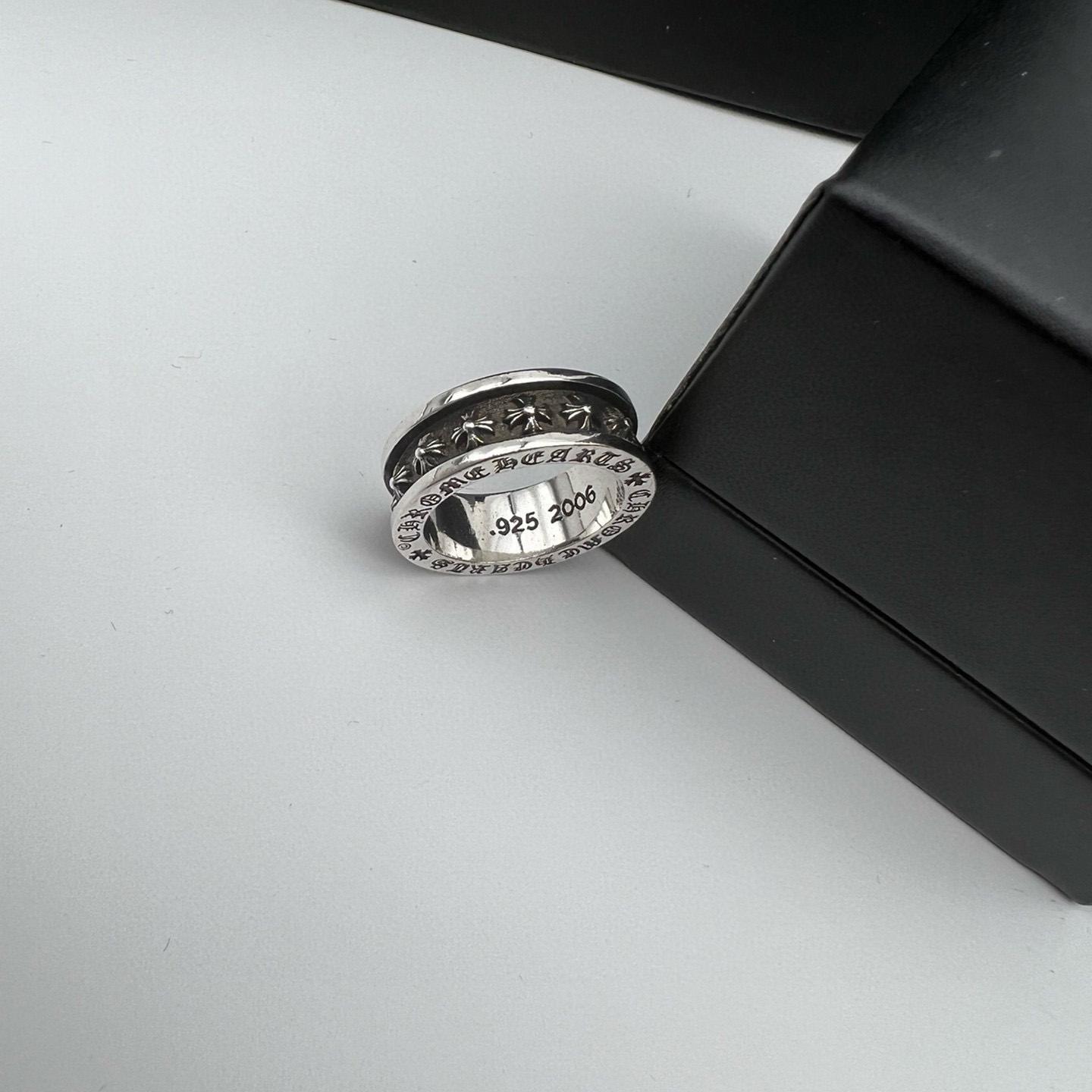 Chrome Heart Rings - 