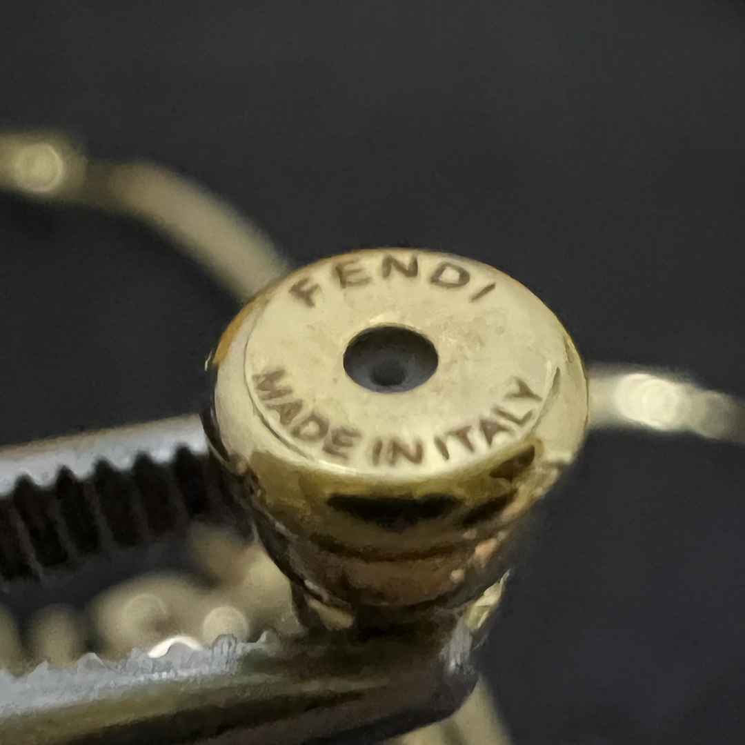 Fendi Fendigraphy Earrings  - 