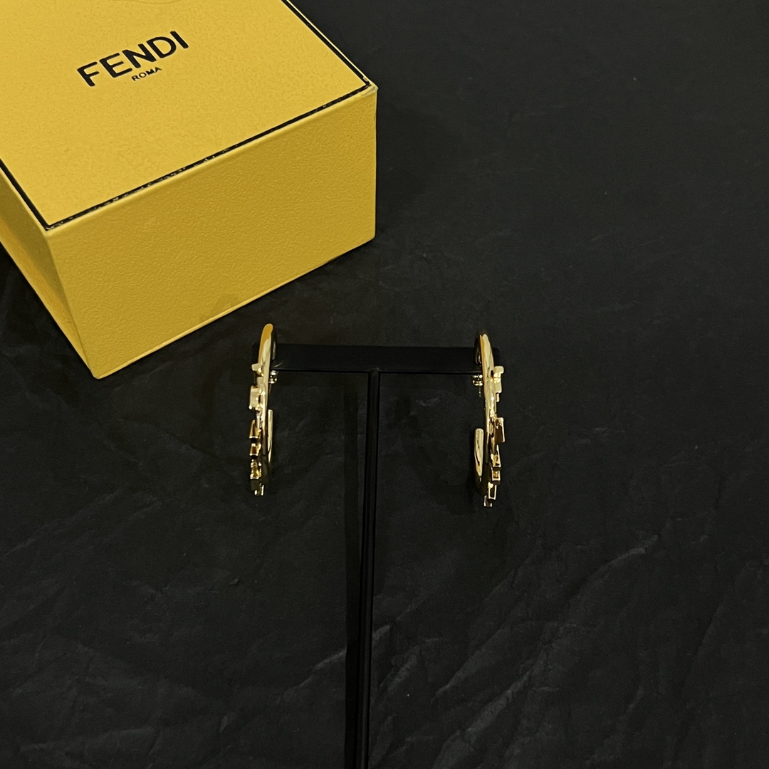 Fendi Fendigraphy Earrings  - 