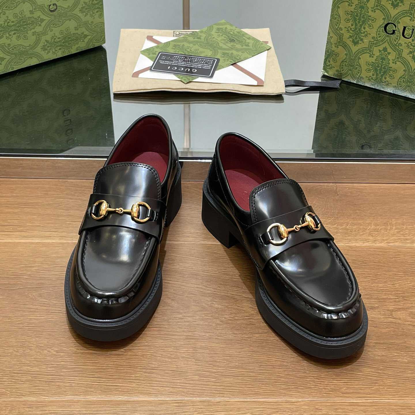 Gucci Women's Loafer With Horsebit - 