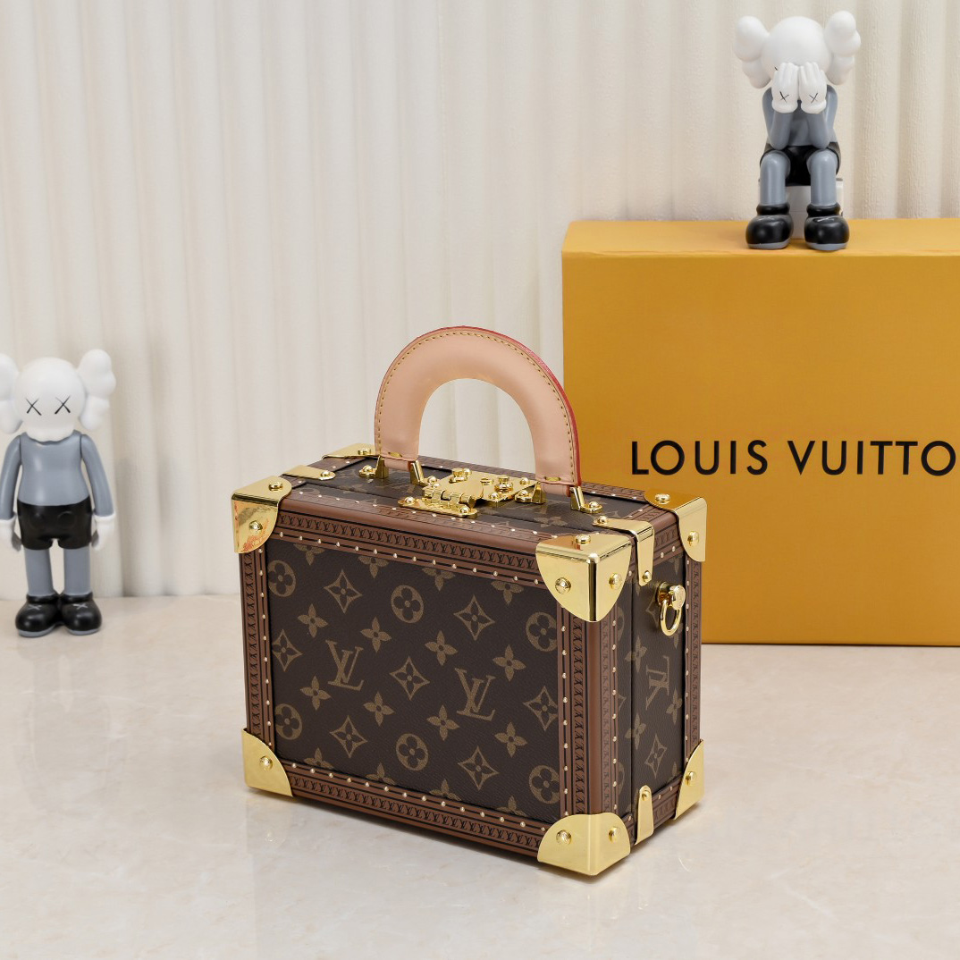 Louis Vuitton Monogram Petite Valise (22.5 x 16x 11cm)   M45675 - 