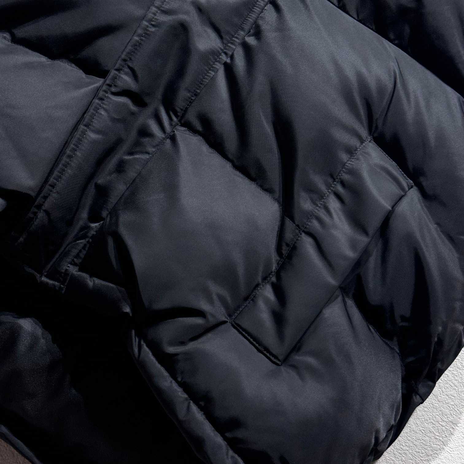Balenciaga Political Campaign Cocoon Puffer Gilet - 