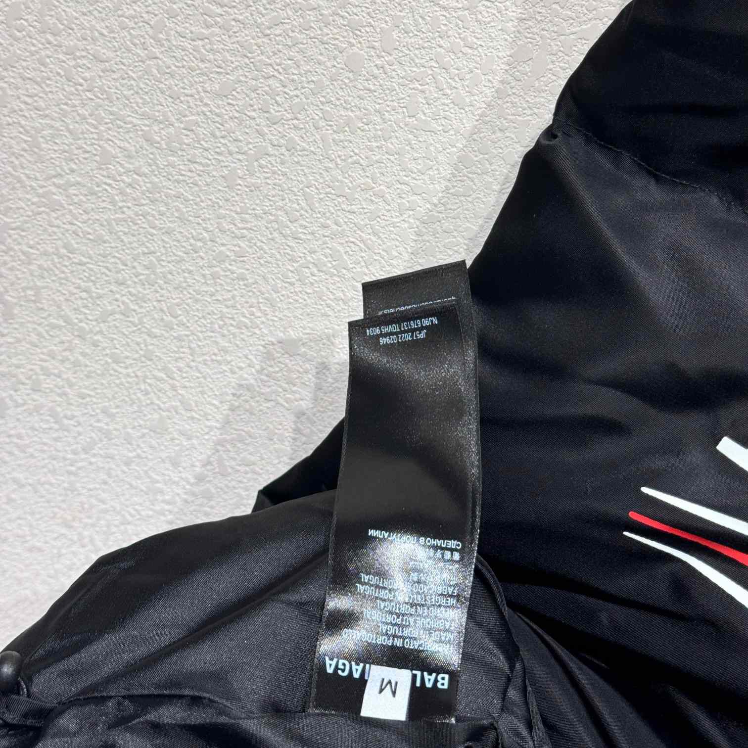 Balenciaga Political Campaign Cocoon Puffer Gilet - 