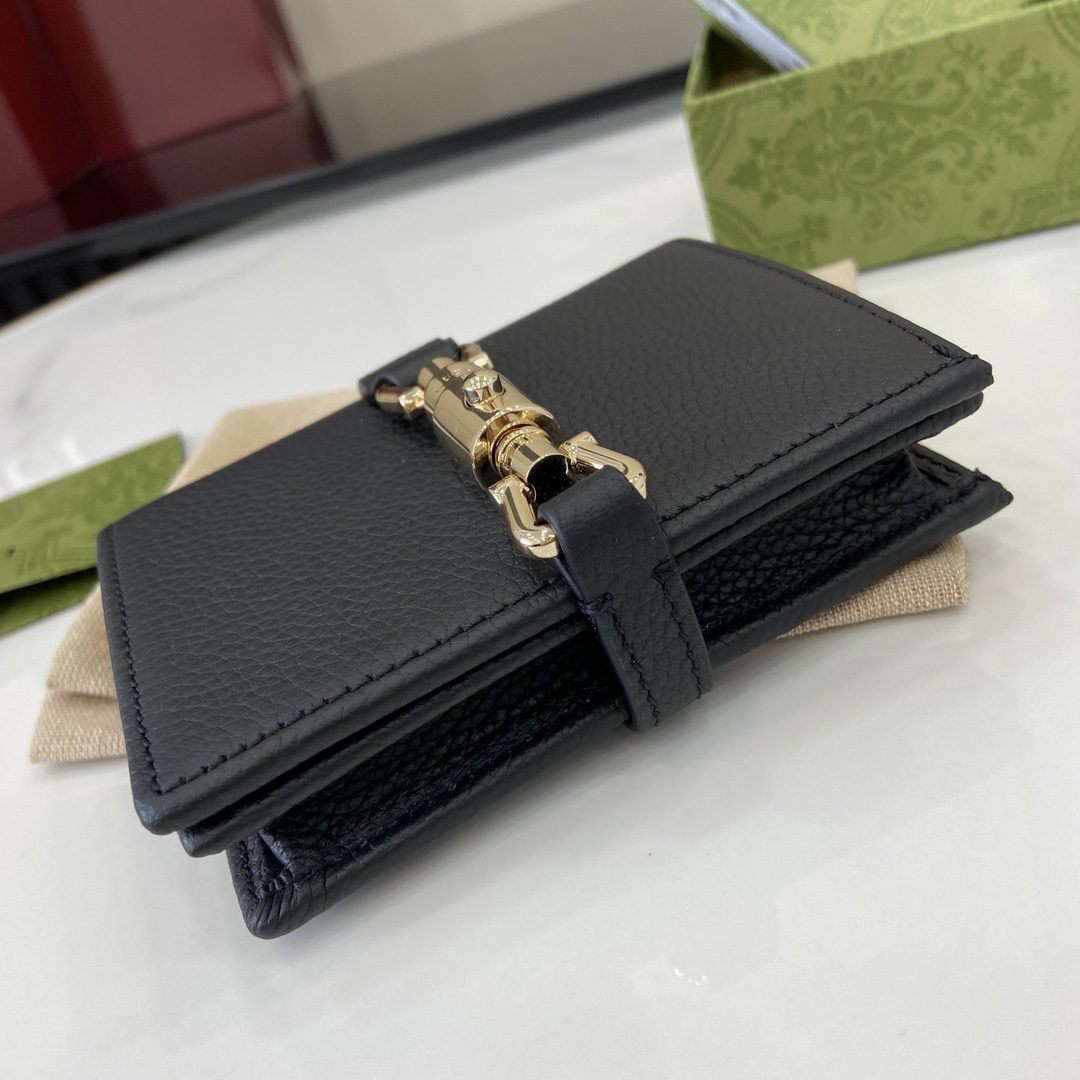 Gucci Jackie 1961 Card Case Wallet - 