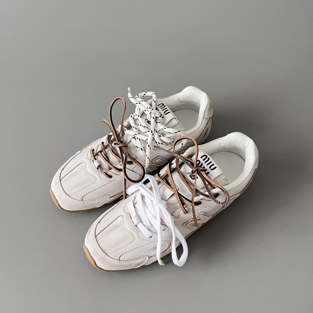Miu Miu x New Balance 530 Sneakers - 