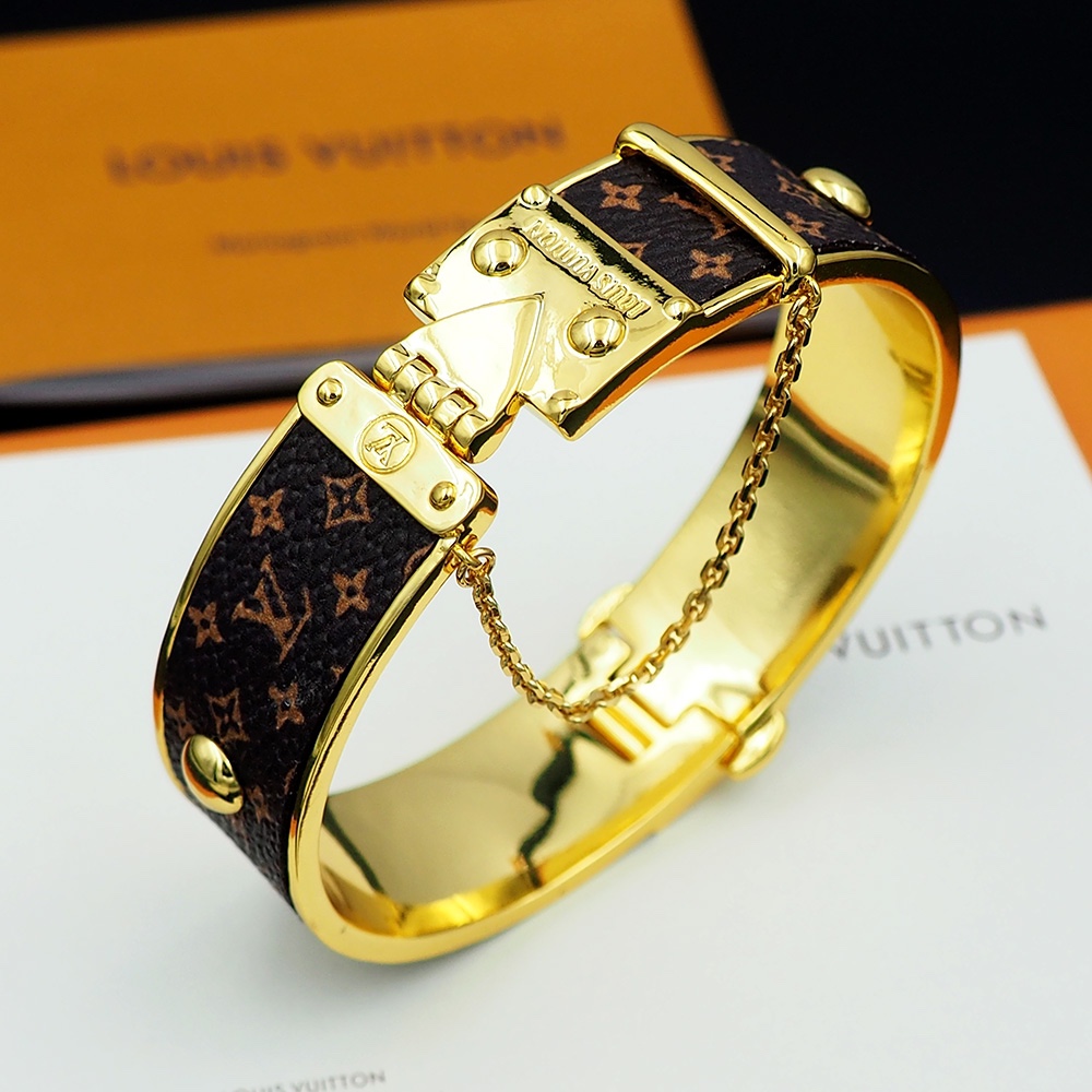 Louis Vuitton LV Signature Bracelet   M1434S - 