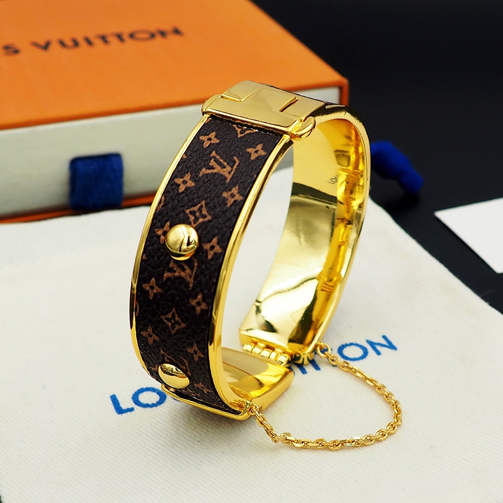 Louis Vuitton LV Signature Bracelet   M1434S - 