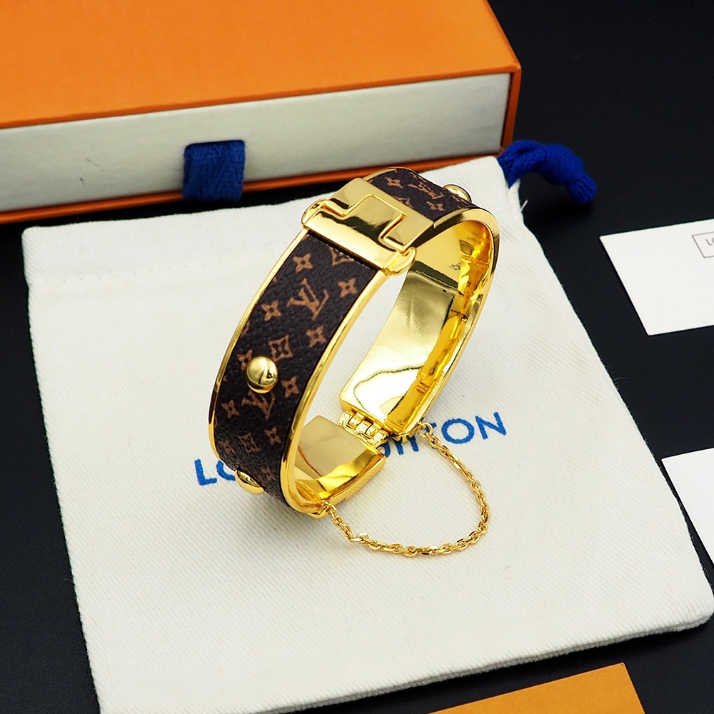 Louis Vuitton LV Signature Bracelet   M1434S - 