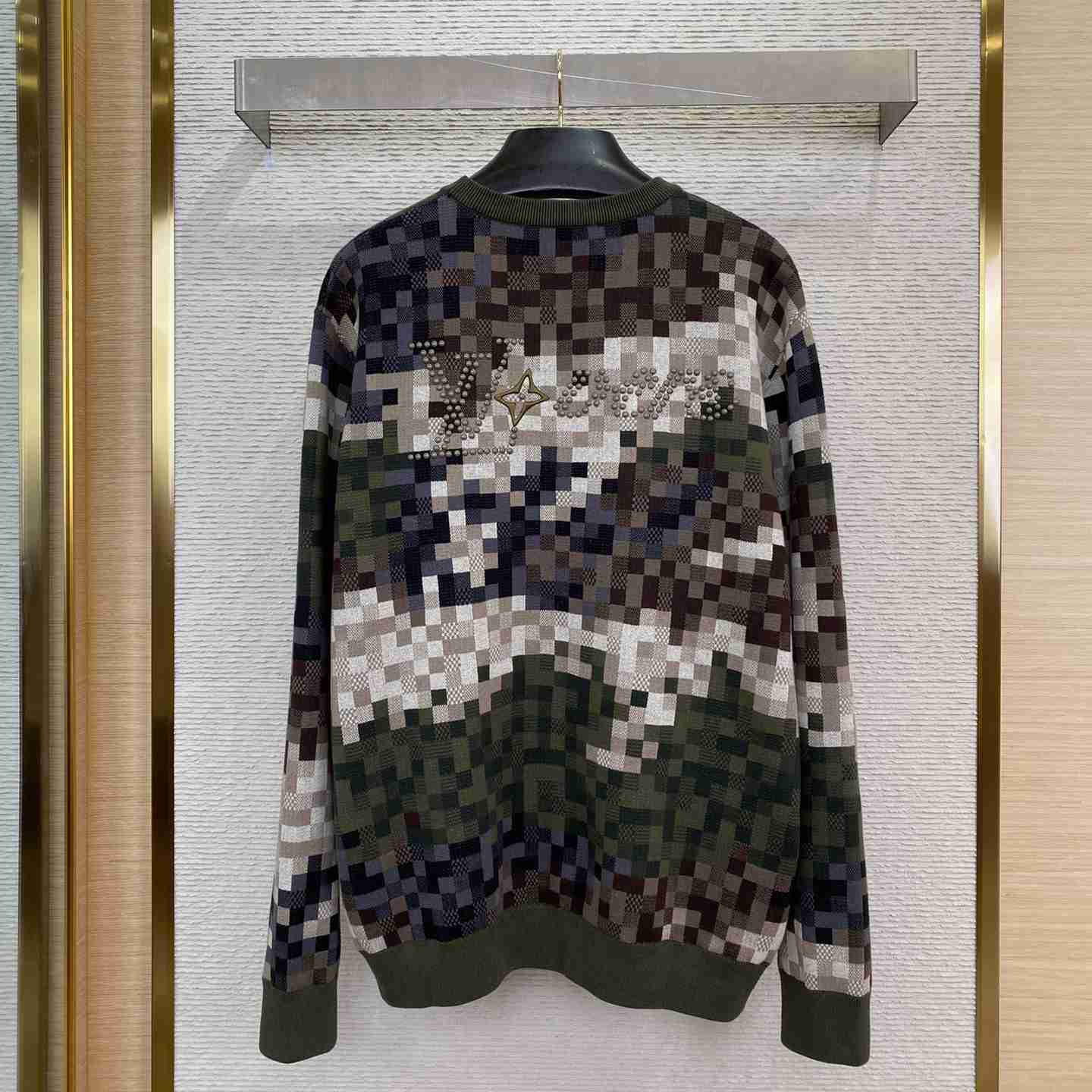 Louis Vuitton Damier Cotton Jacquard Pullover - 