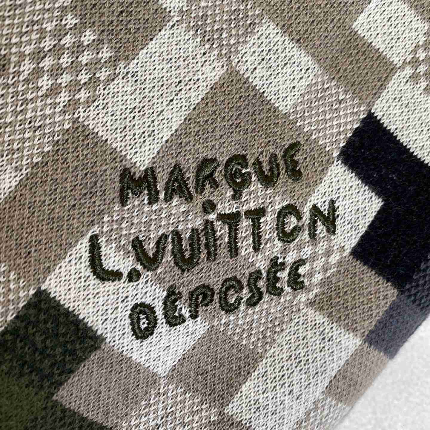 Louis Vuitton Damier Cotton Jacquard Pullover - 