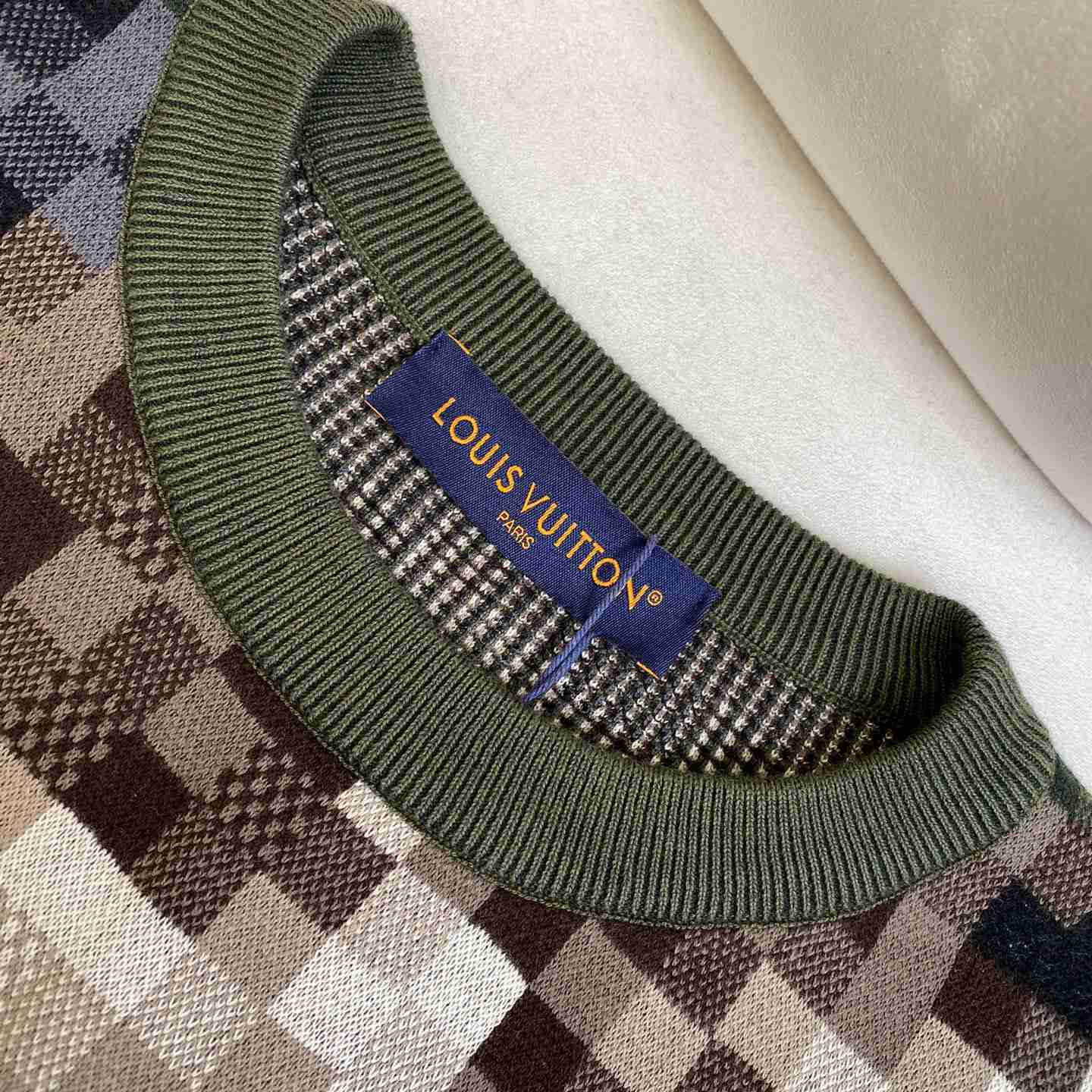 Louis Vuitton Damier Cotton Jacquard Pullover - 