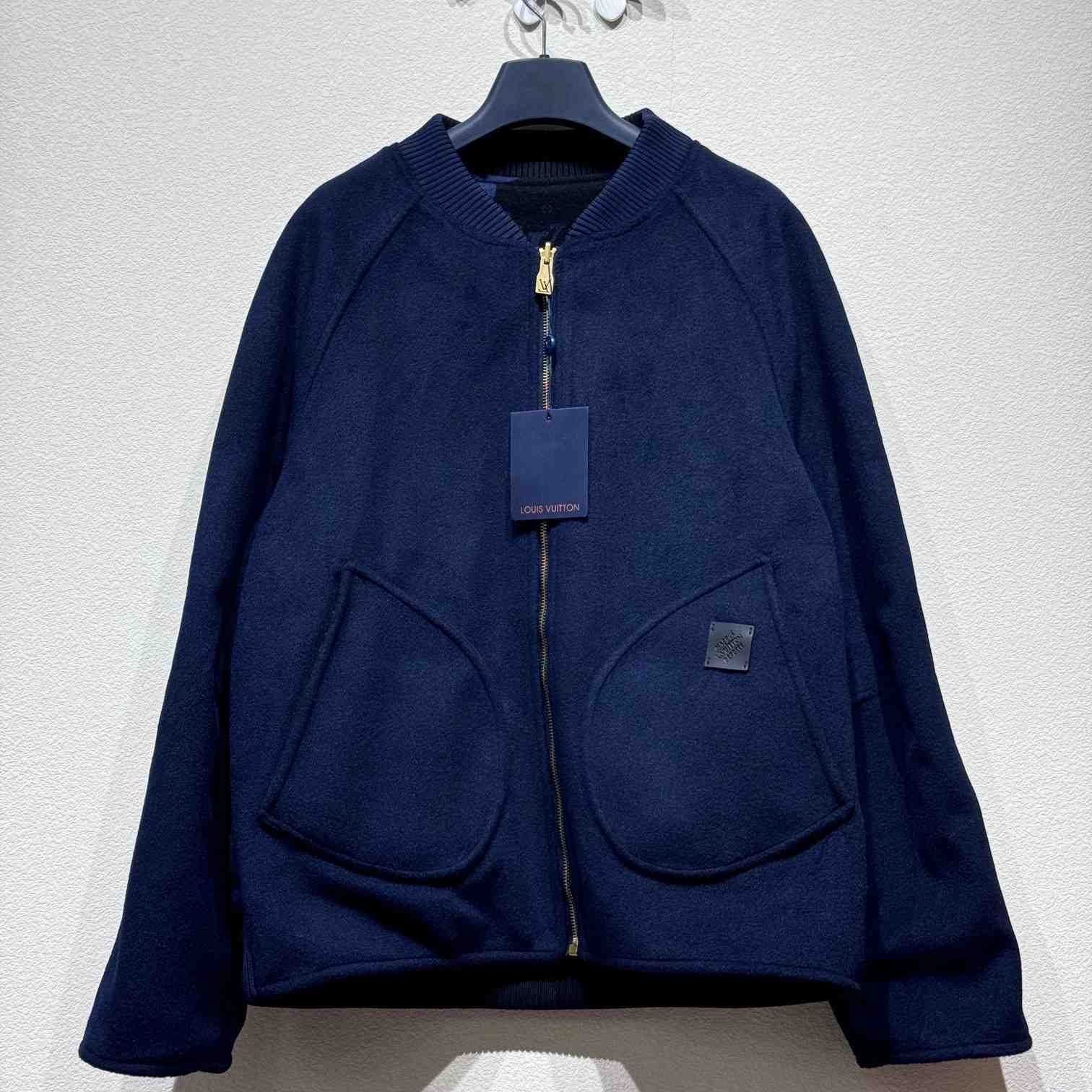 Louis Vuitton Monogram Zipped Blouson - 