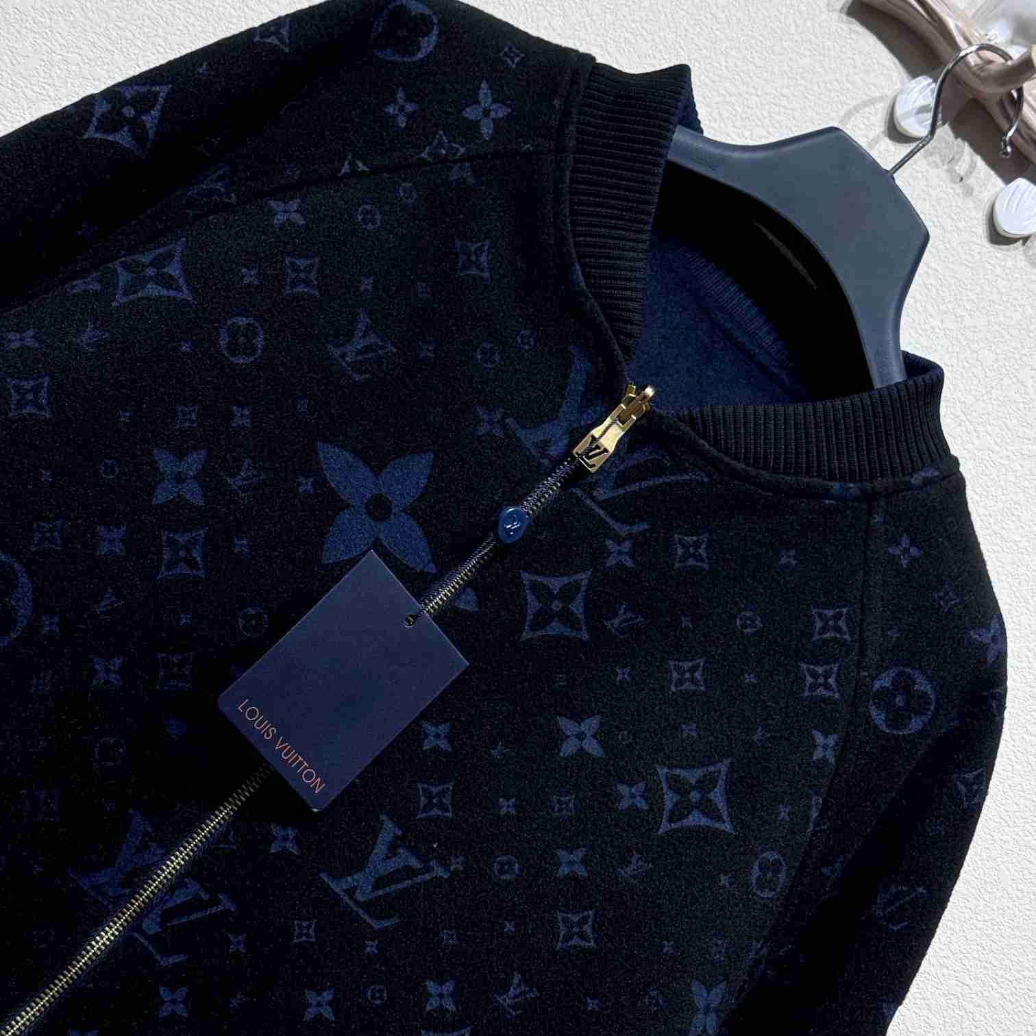 Louis Vuitton Monogram Zipped Blouson - 