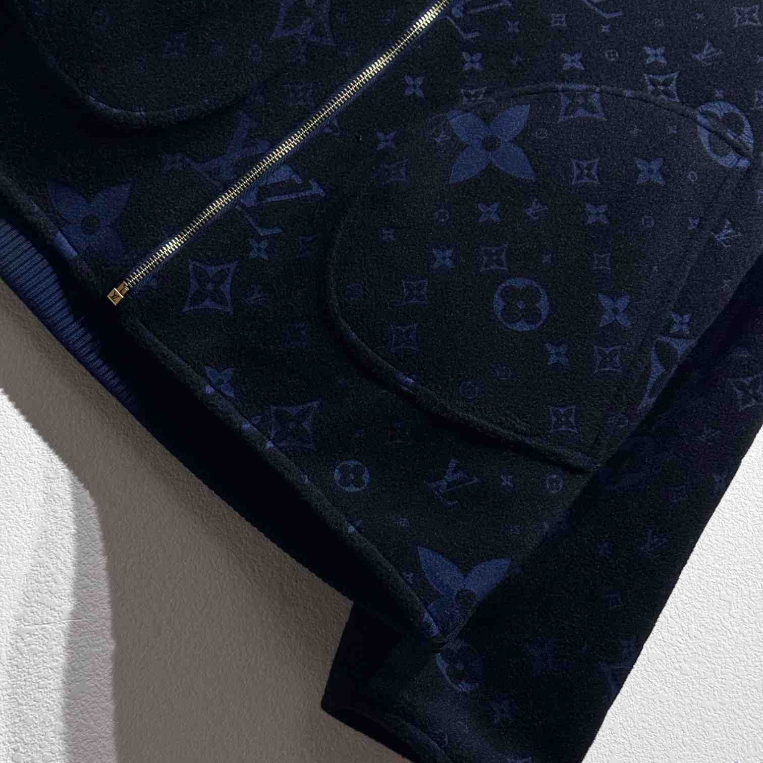 Louis Vuitton Monogram Zipped Blouson - 