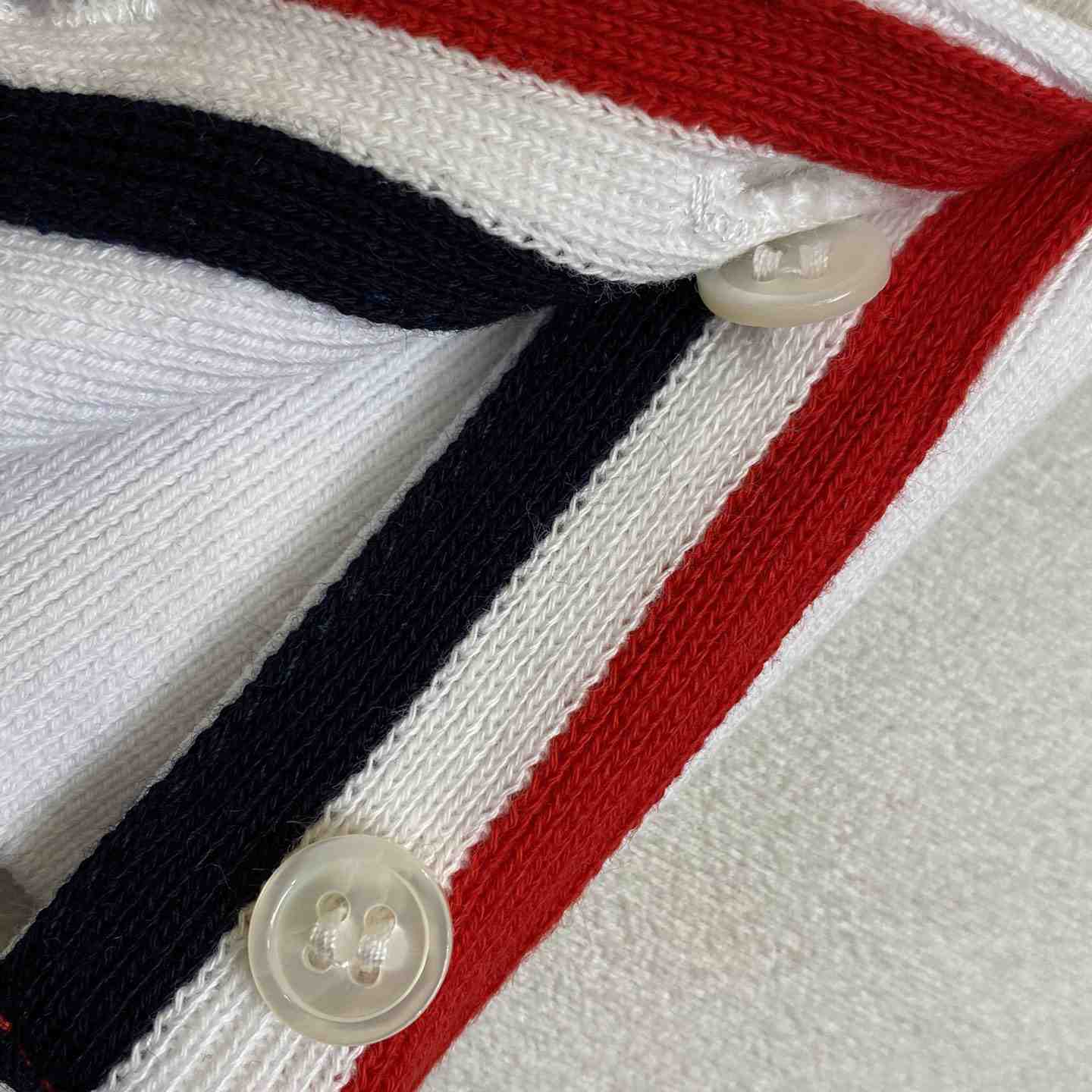 Thom Browne 4-Bar Zip-Up Cashmere Hoodie - 