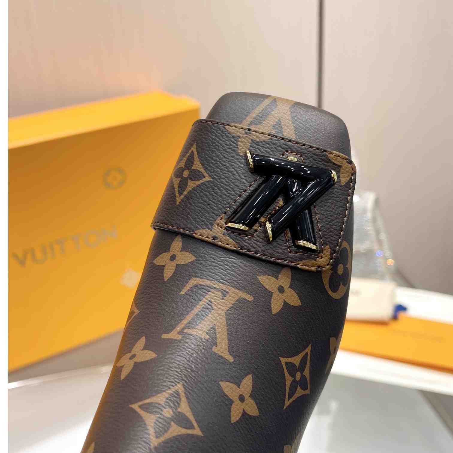 Louis Vuitton LV Checker High Boot - 