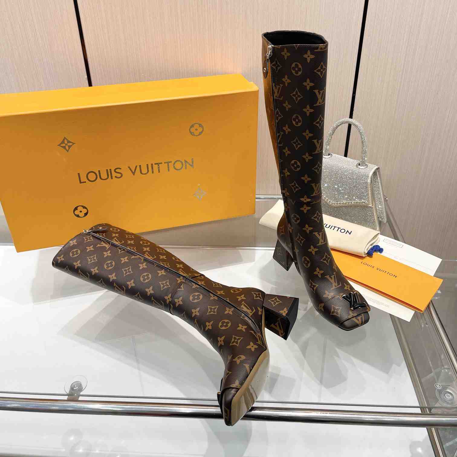 Louis Vuitton LV Checker High Boot - 