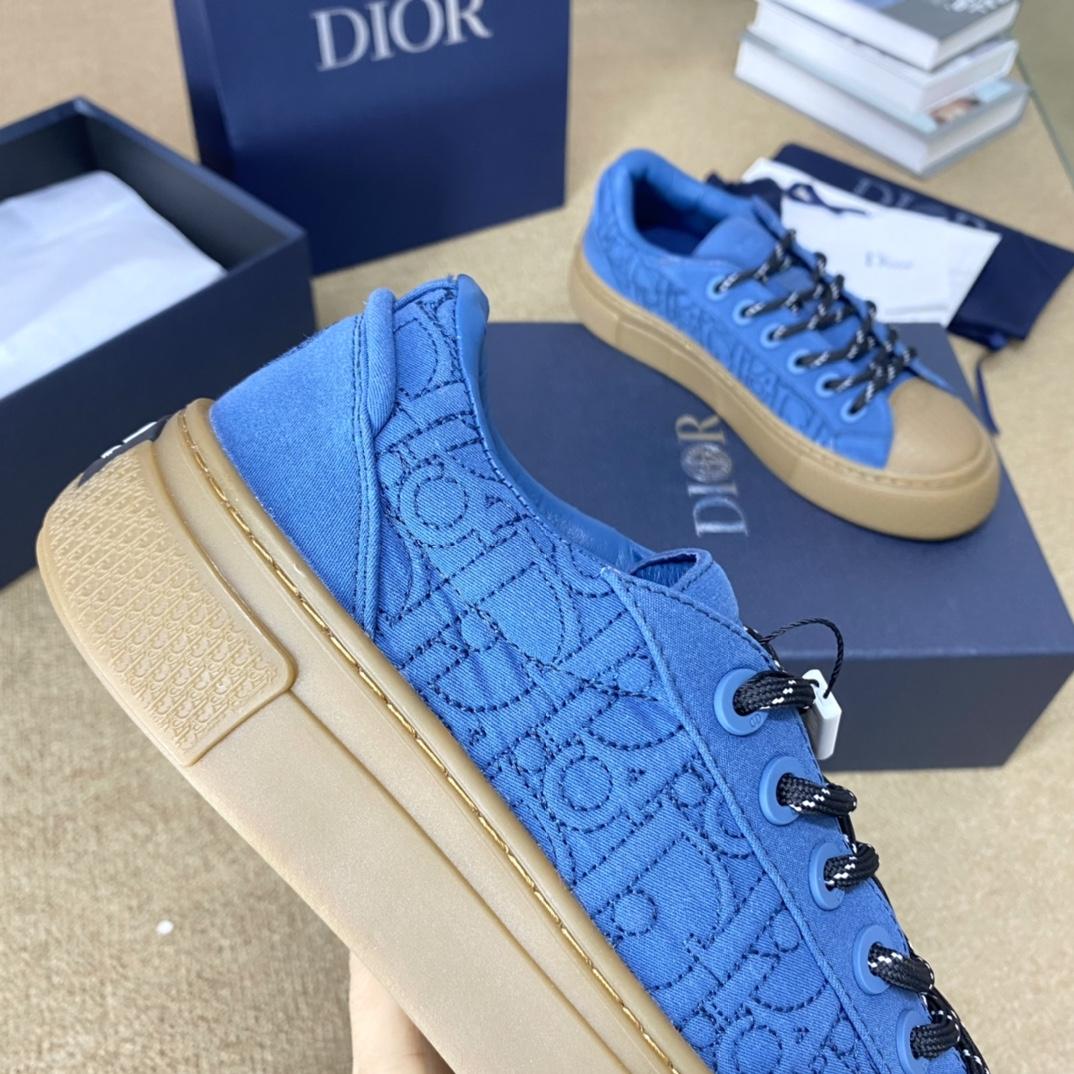 Dior And STONE ISLAND B33 Sneaker   - 