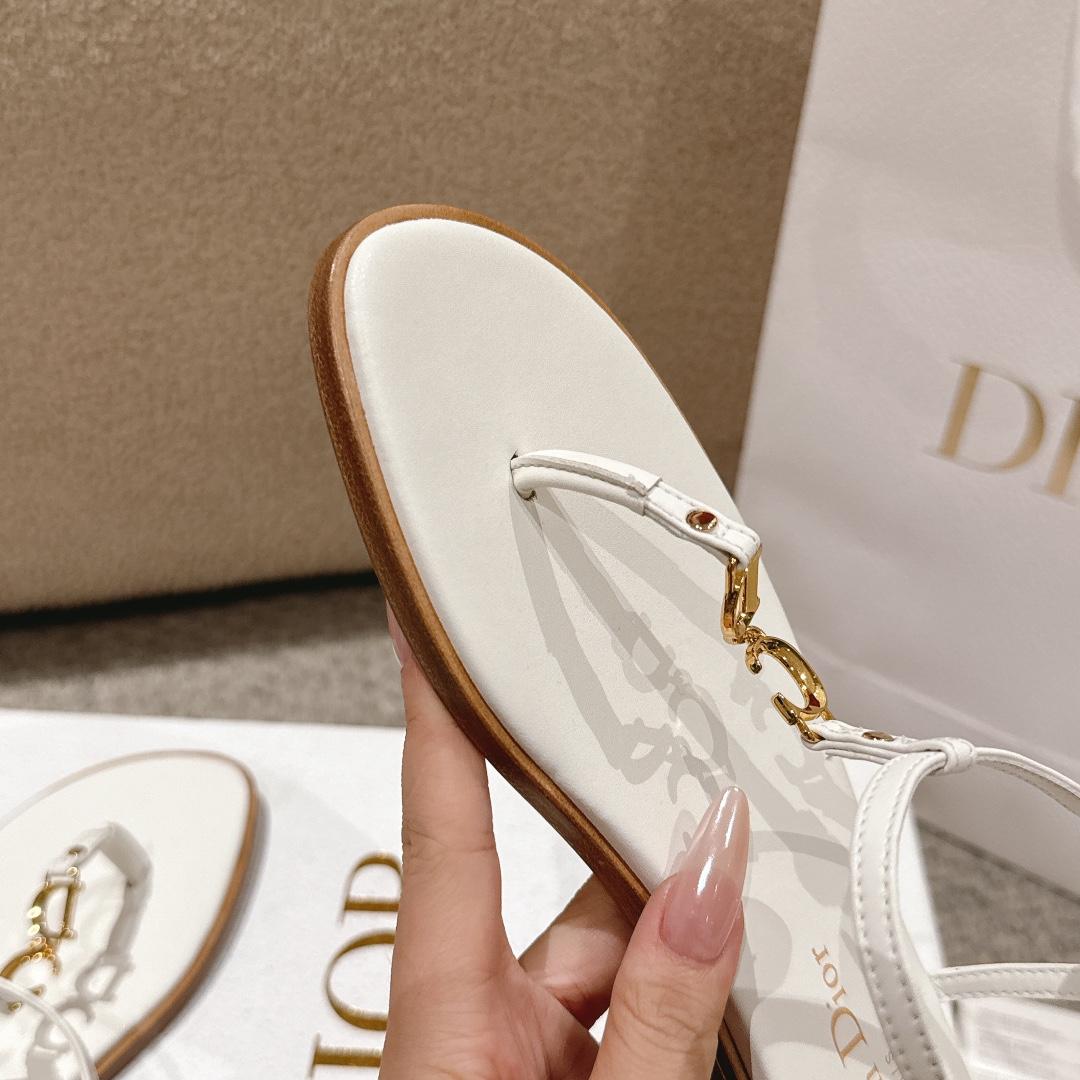 Dior C'est Dior Thong Sandal - 