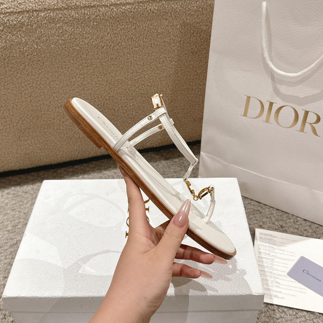 Dior C'est Dior Thong Sandal - 