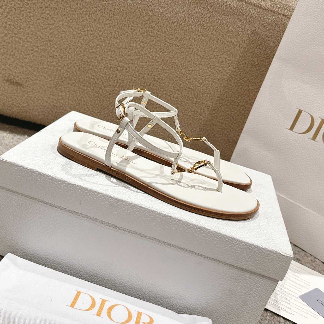 Dior C'est Dior Thong Sandal - 