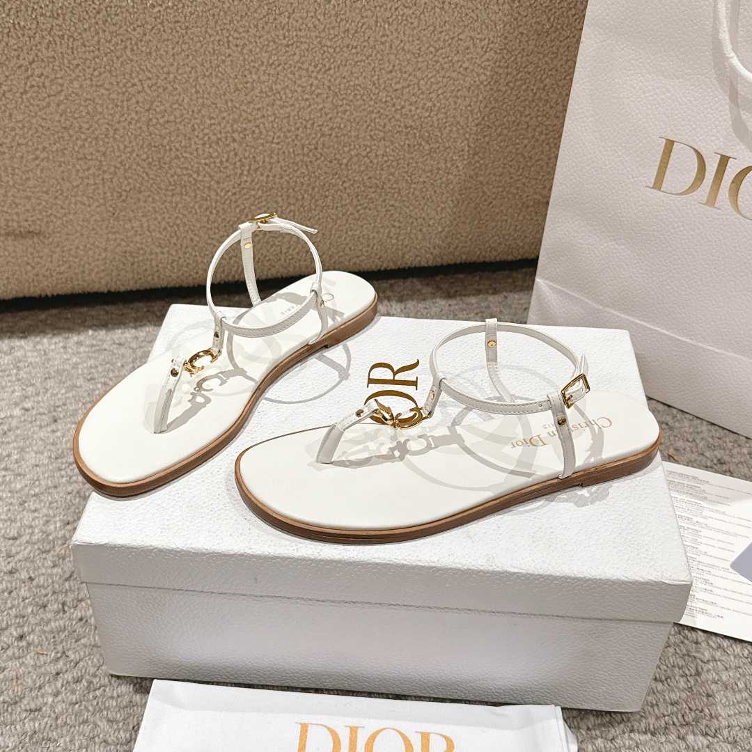 Dior C'est Dior Thong Sandal - 