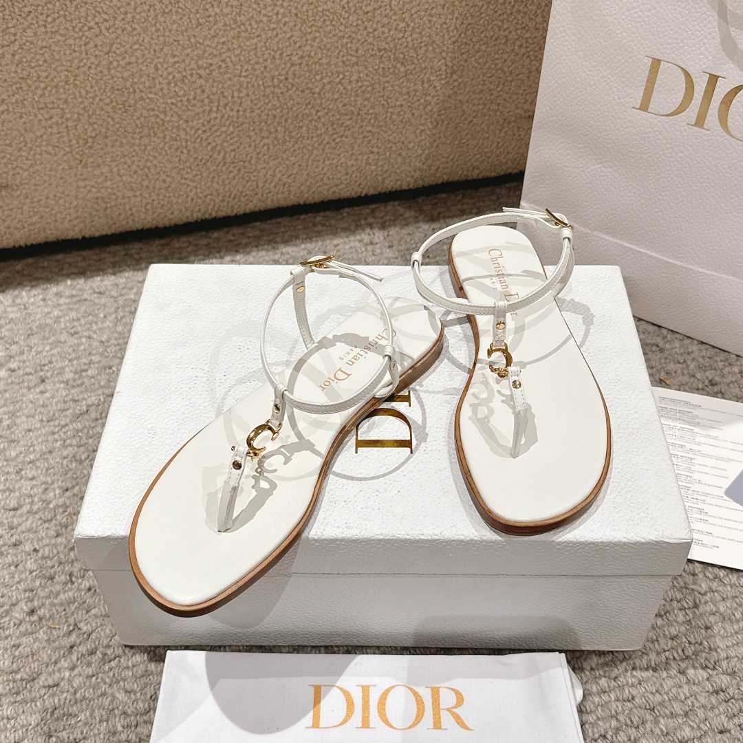Dior C'est Dior Thong Sandal - 