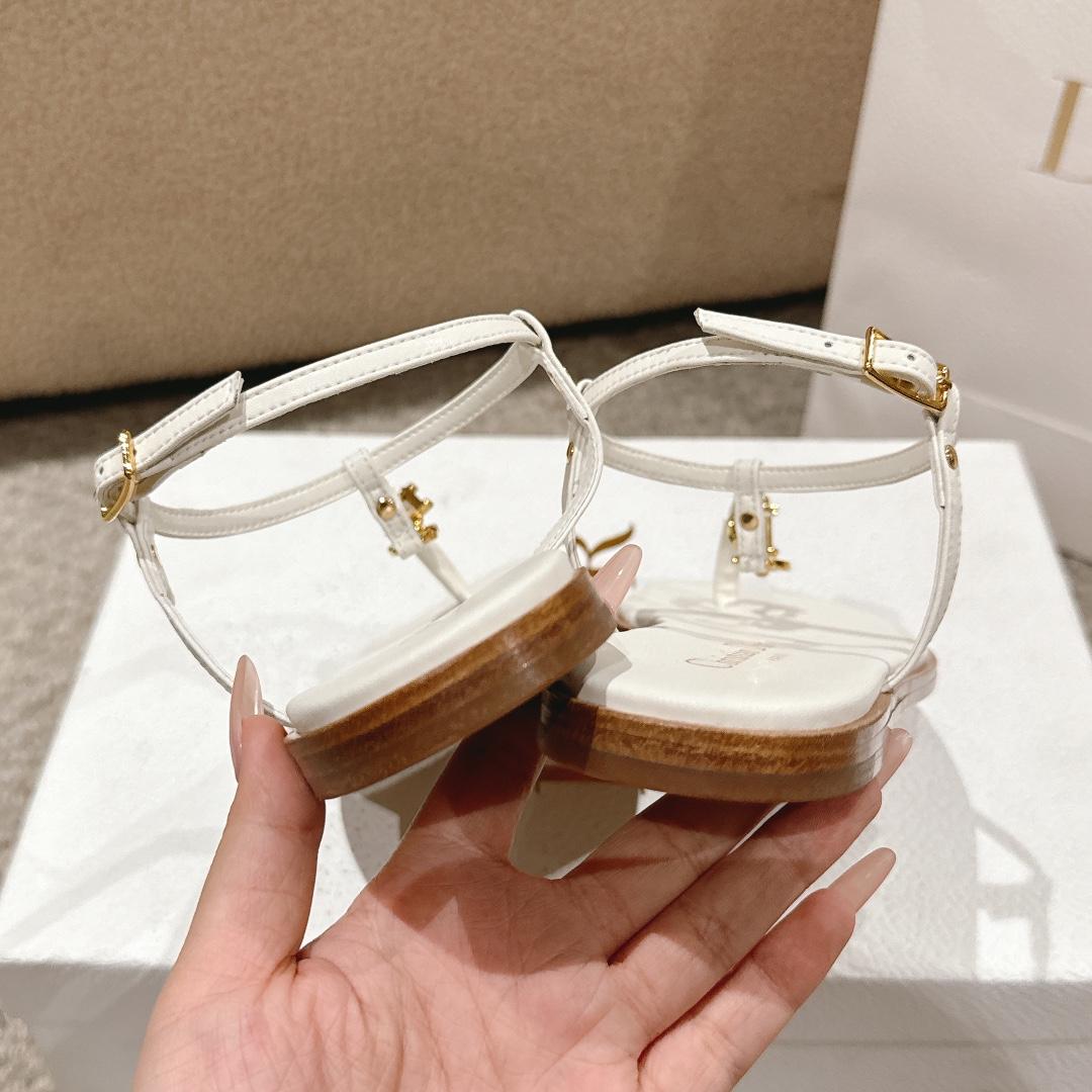 Dior C'est Dior Thong Sandal - 