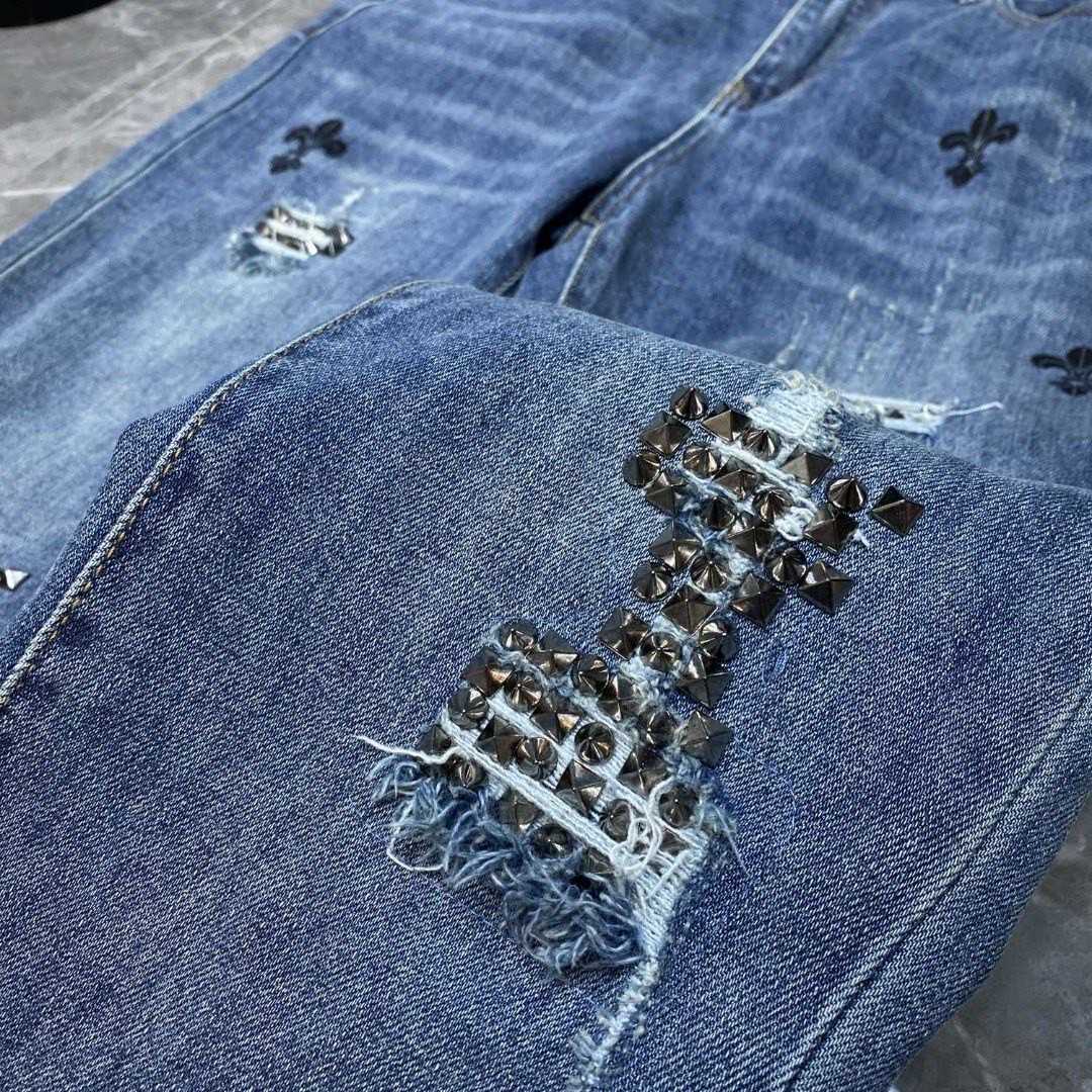 Chrome Heart Jeans - 