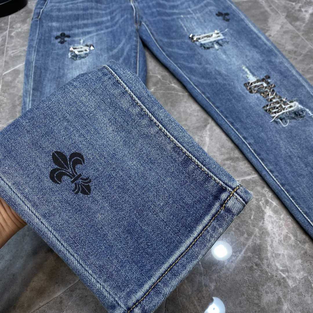 Chrome Heart Jeans - 