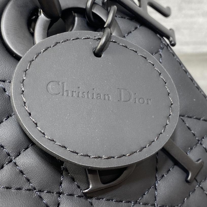 Dior  Lady Dior Bag  (17*7*15cm) - 