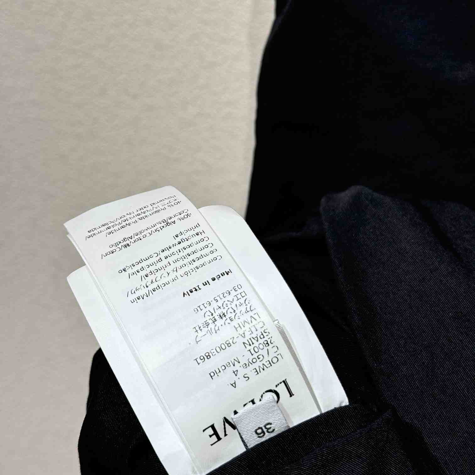 Loewe Puffer Vest In Cotton Blend - 