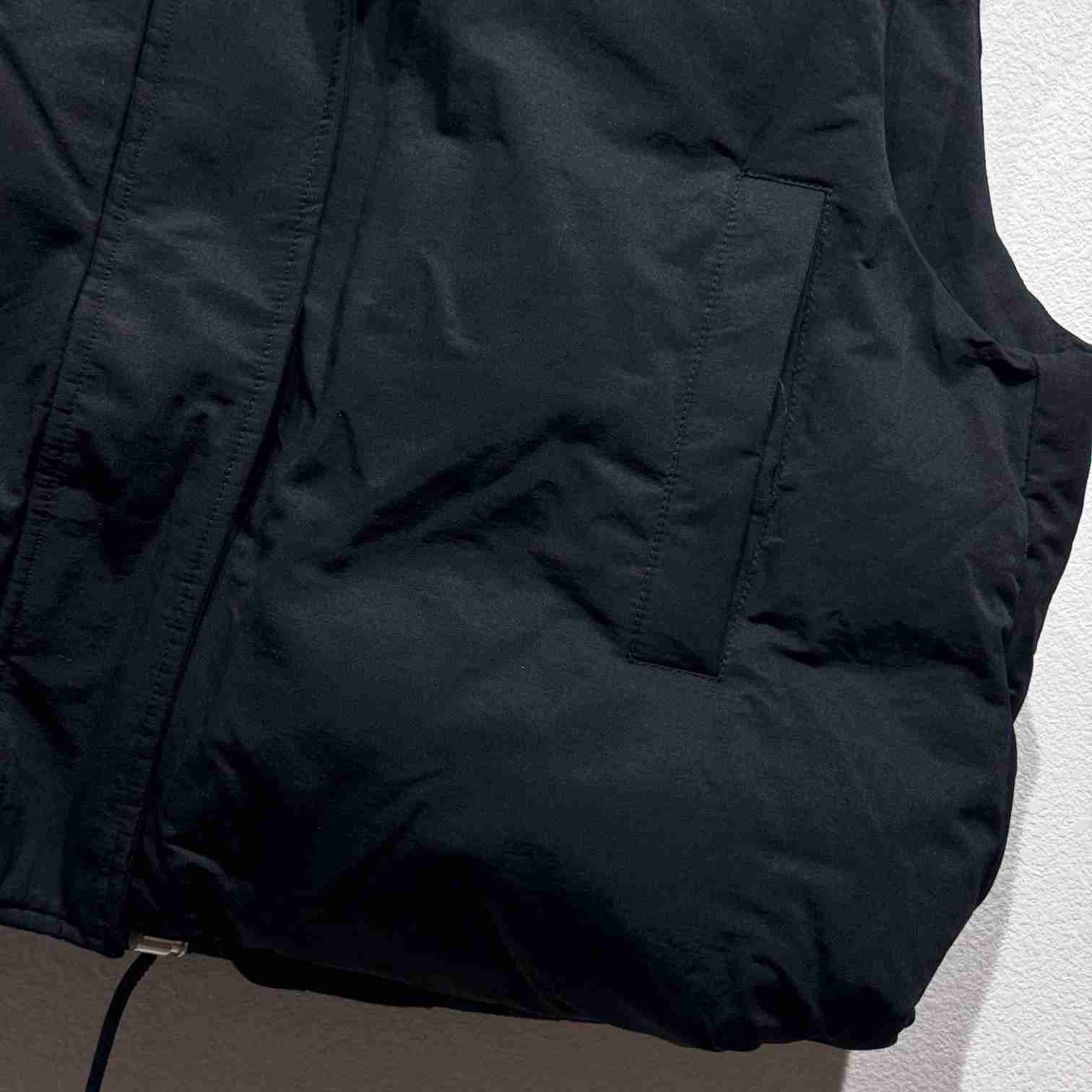 Loewe Puffer Vest In Cotton Blend - 