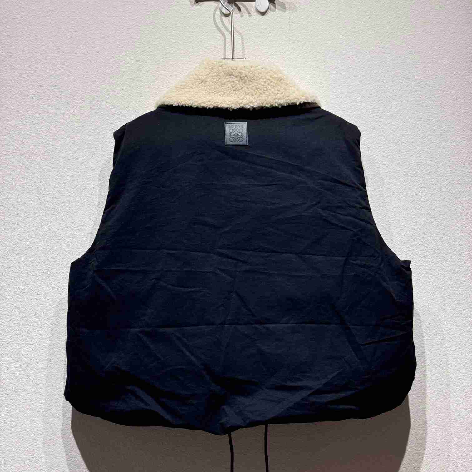 Loewe Puffer Vest In Cotton Blend - 
