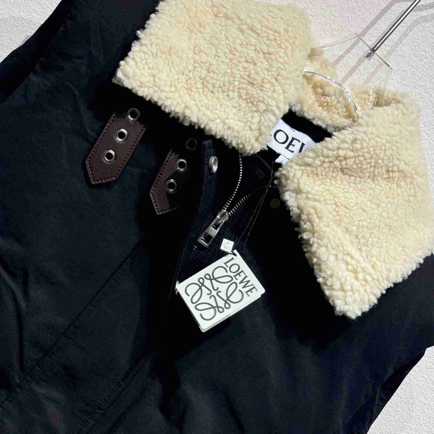 Loewe Puffer Vest In Cotton Blend - 
