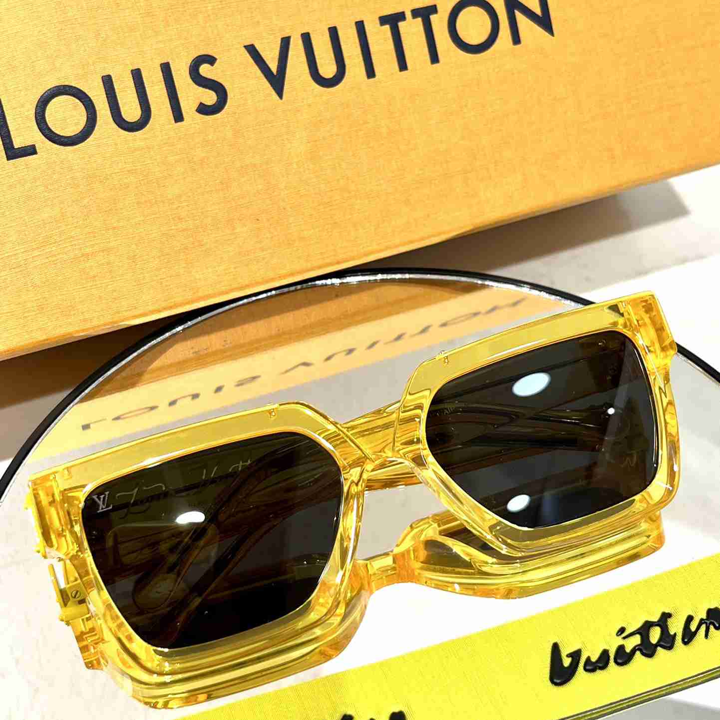 Louis Vuitton 1.1 Millionaires Square Sunglasses  LV96006 - 