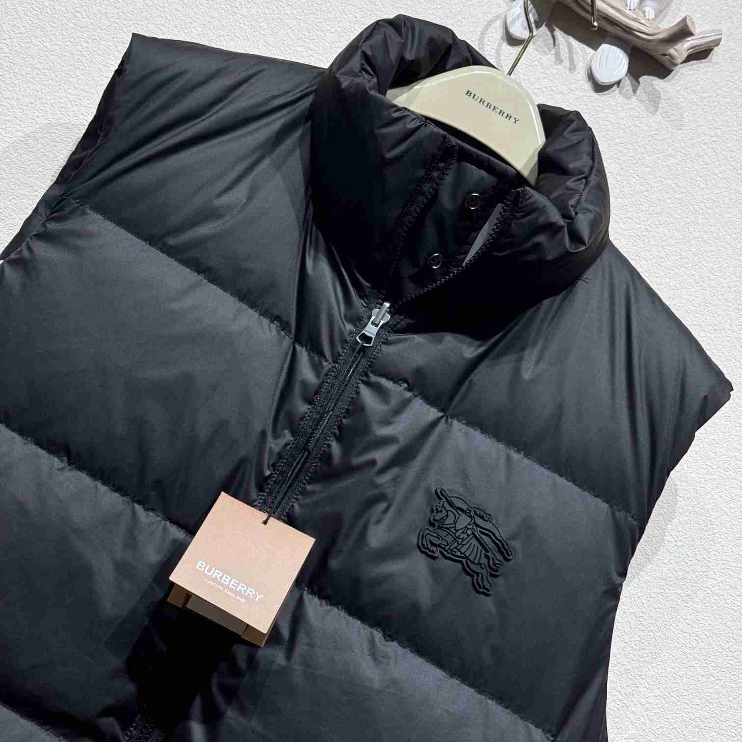 Burberry Check-print Padded Gilet - 