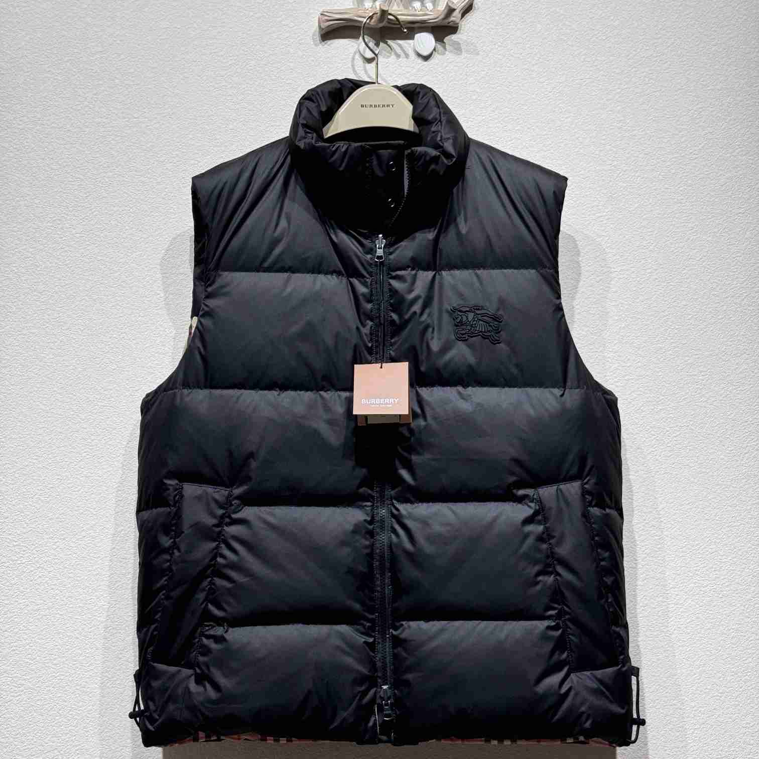 Burberry Check-print Padded Gilet - 