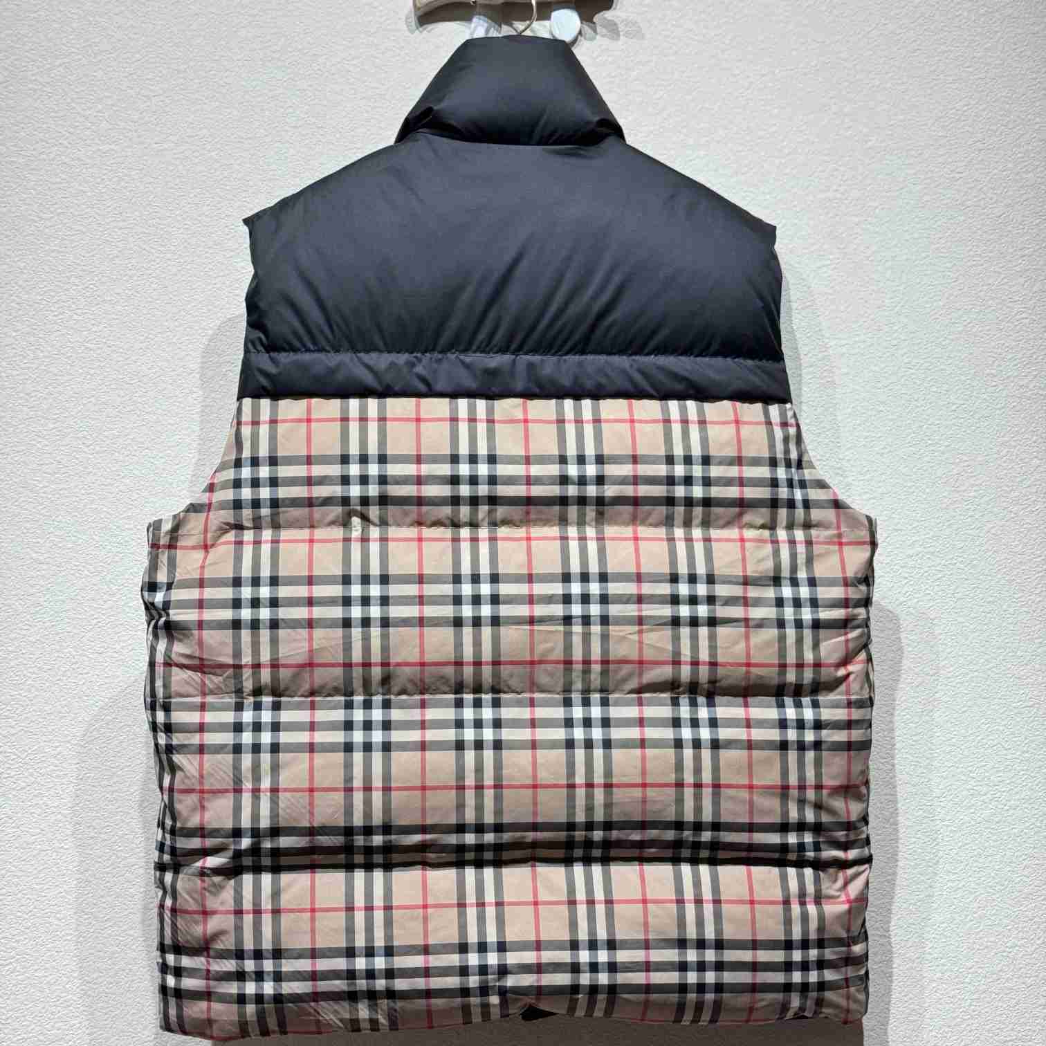 Burberry Check-print Padded Gilet - 