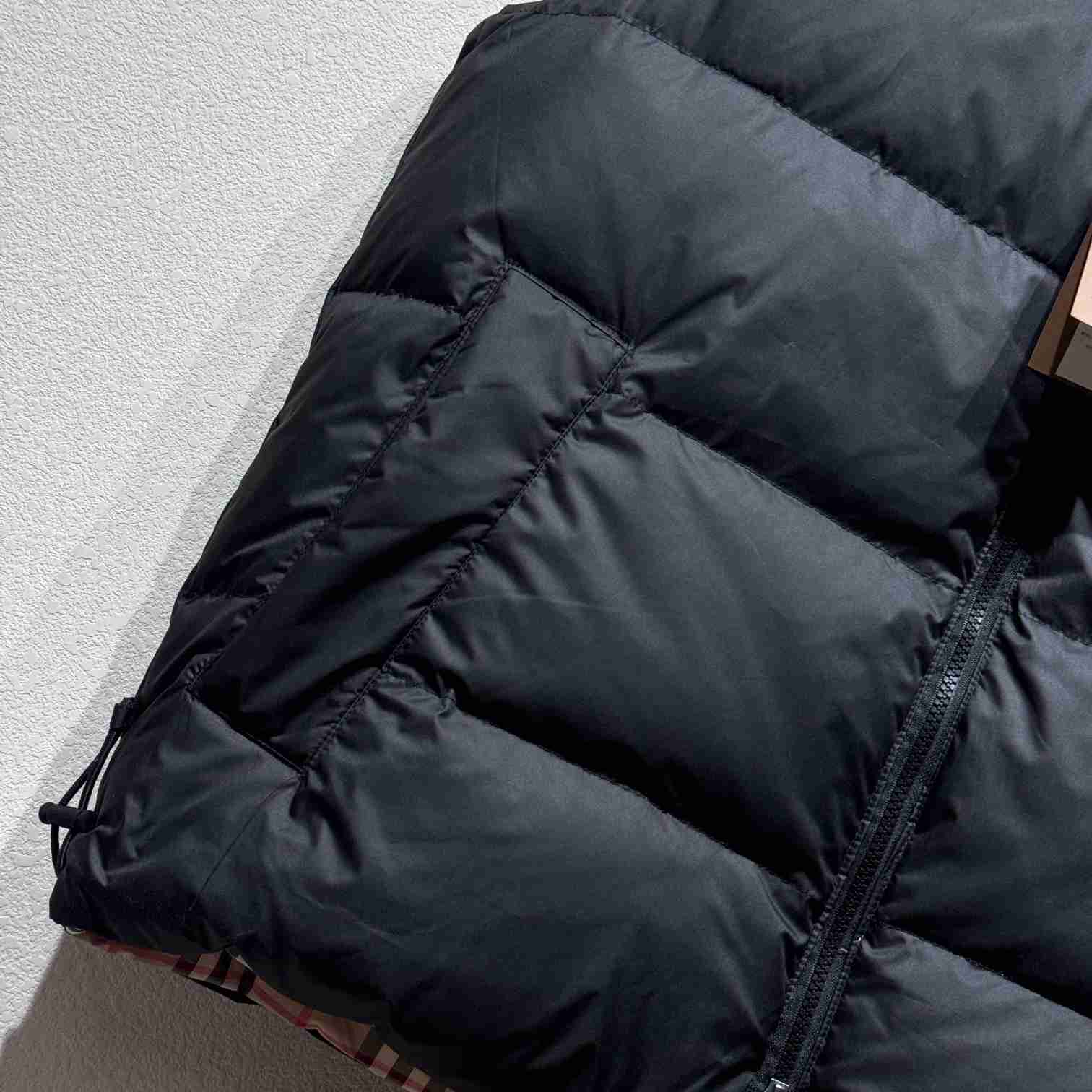 Burberry Check-print Padded Gilet - 