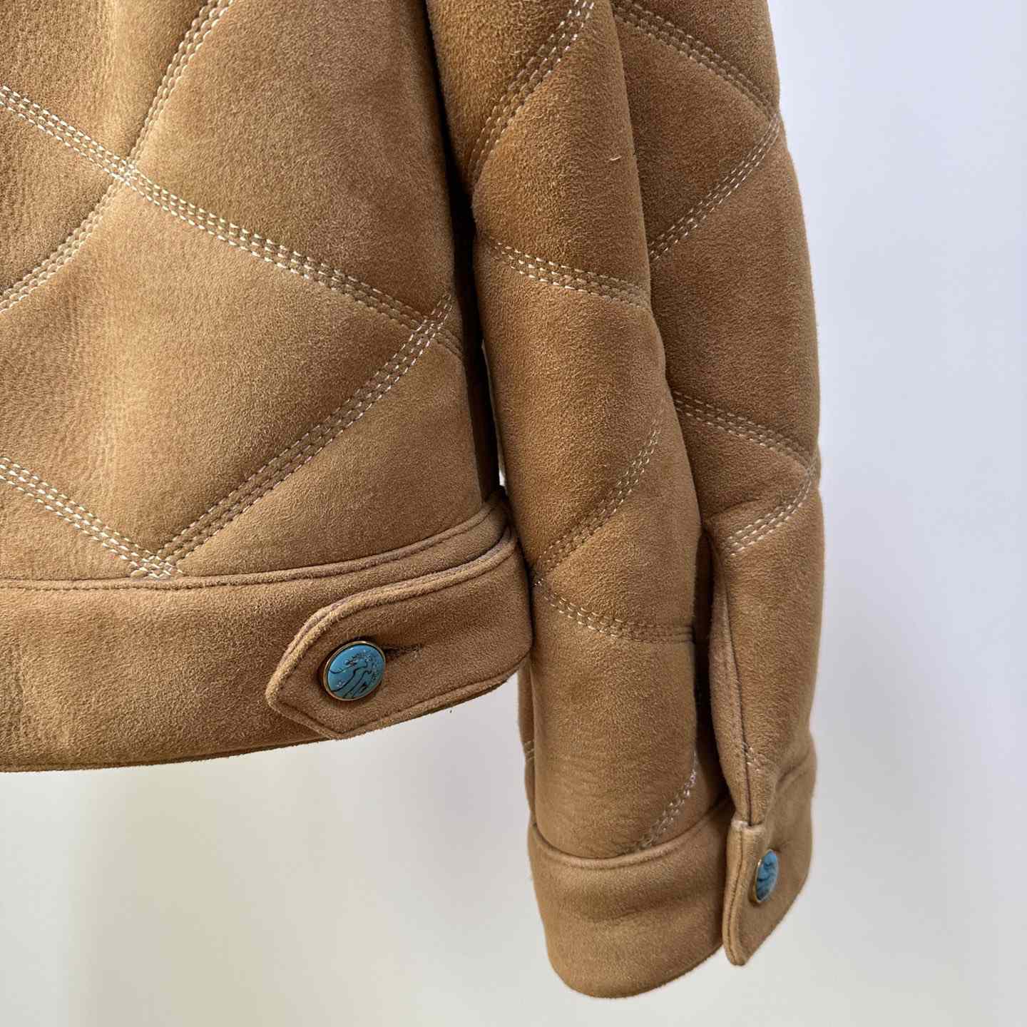 Louis Vuitton Embroidered Shearling Workwear Blouson   1AFXIM - 